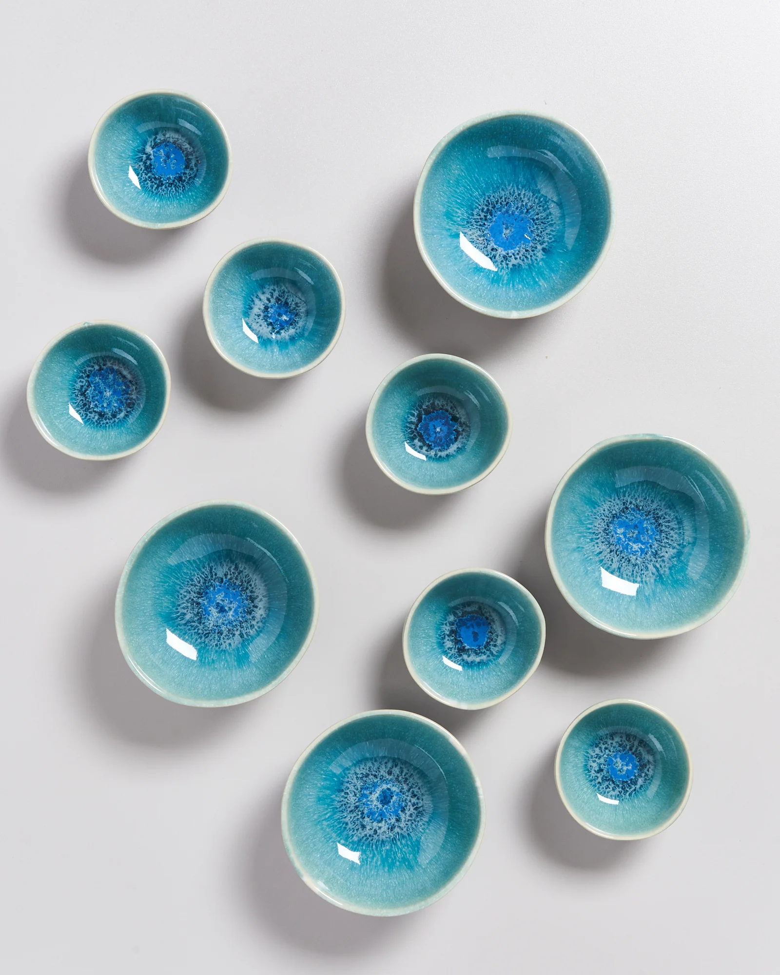 Alcachofra Saucenschälchen groß grünblau - Image 4