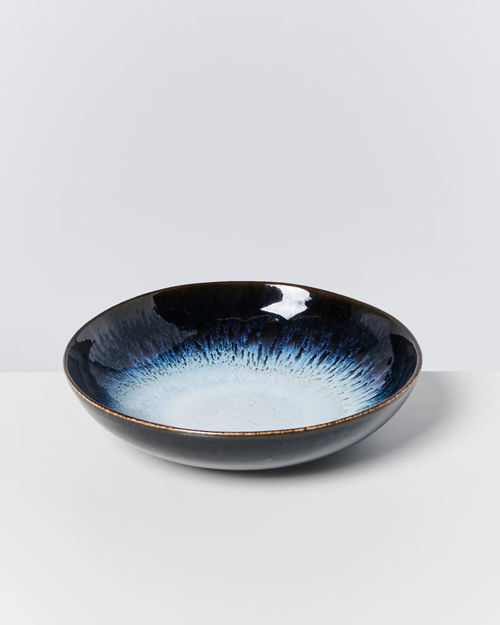 Alcachofra Geschirr-Set schwarzblau 40-teilig - Image 4