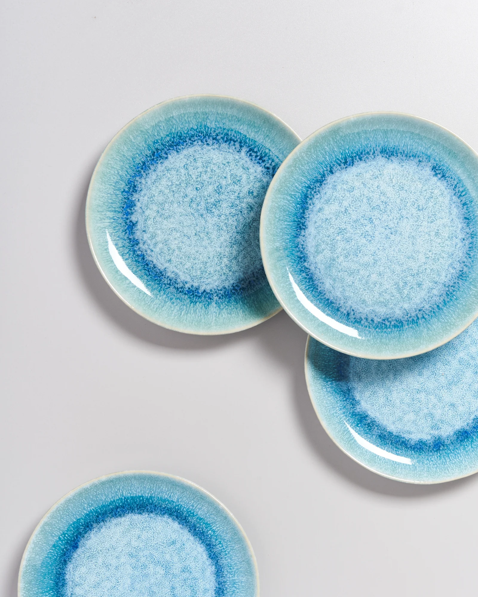 Alcachofra Teller klein grünblau - Image 3
