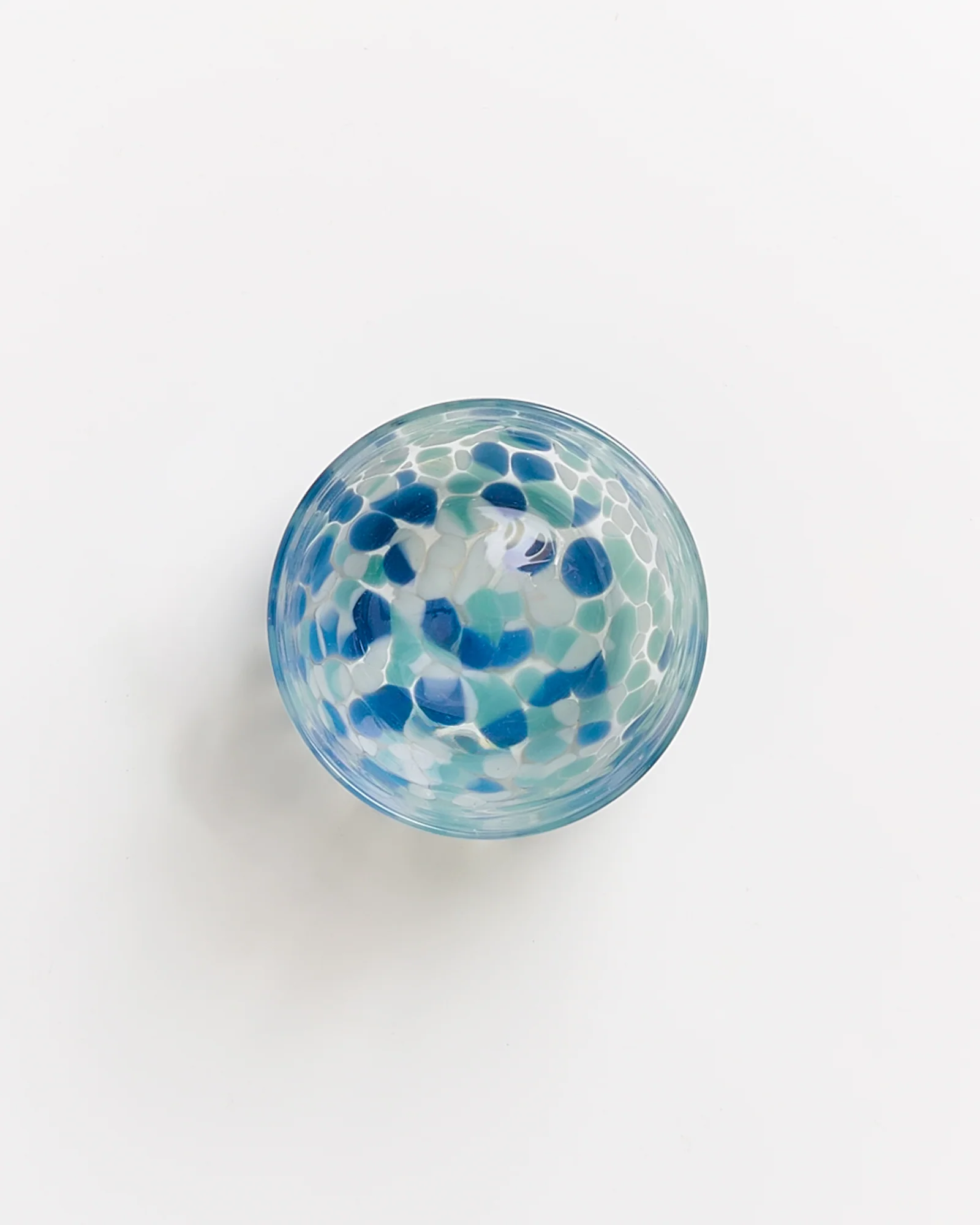 Alegria Glas groß blau 4er-Set - Image 3