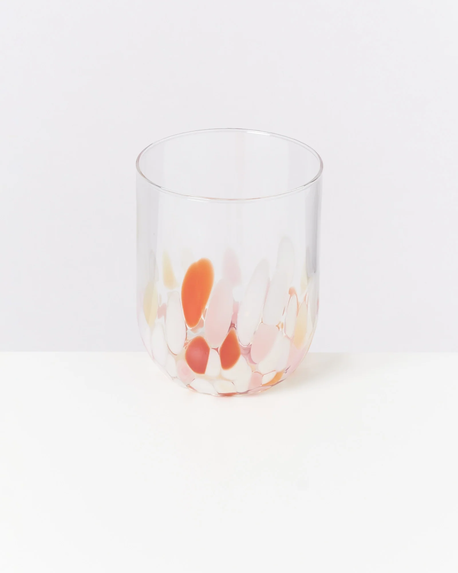 Alegria Glas groß rosé coral 4er-Set - Image 2