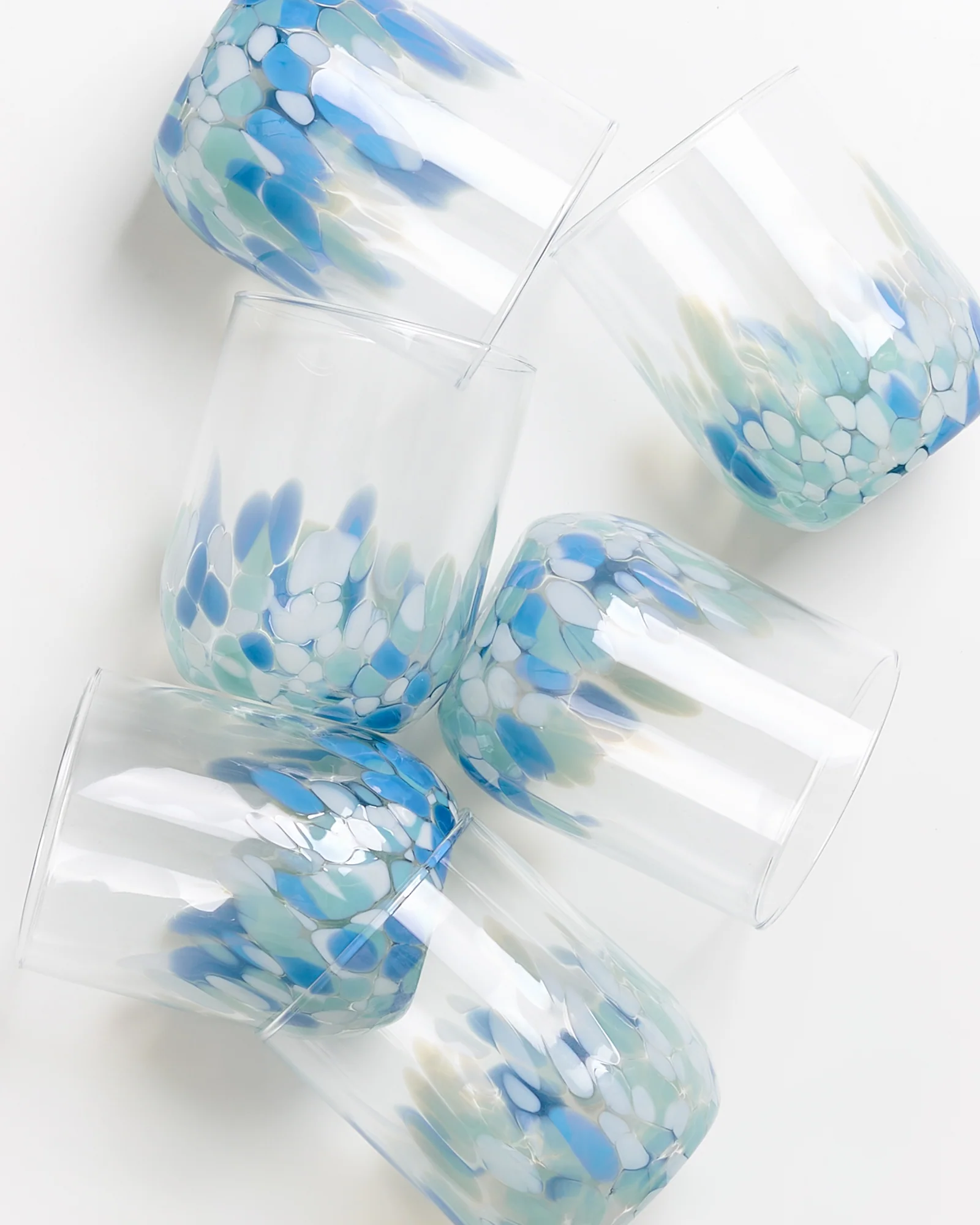Alegria Glas groß blau 6er-Set - Image 4