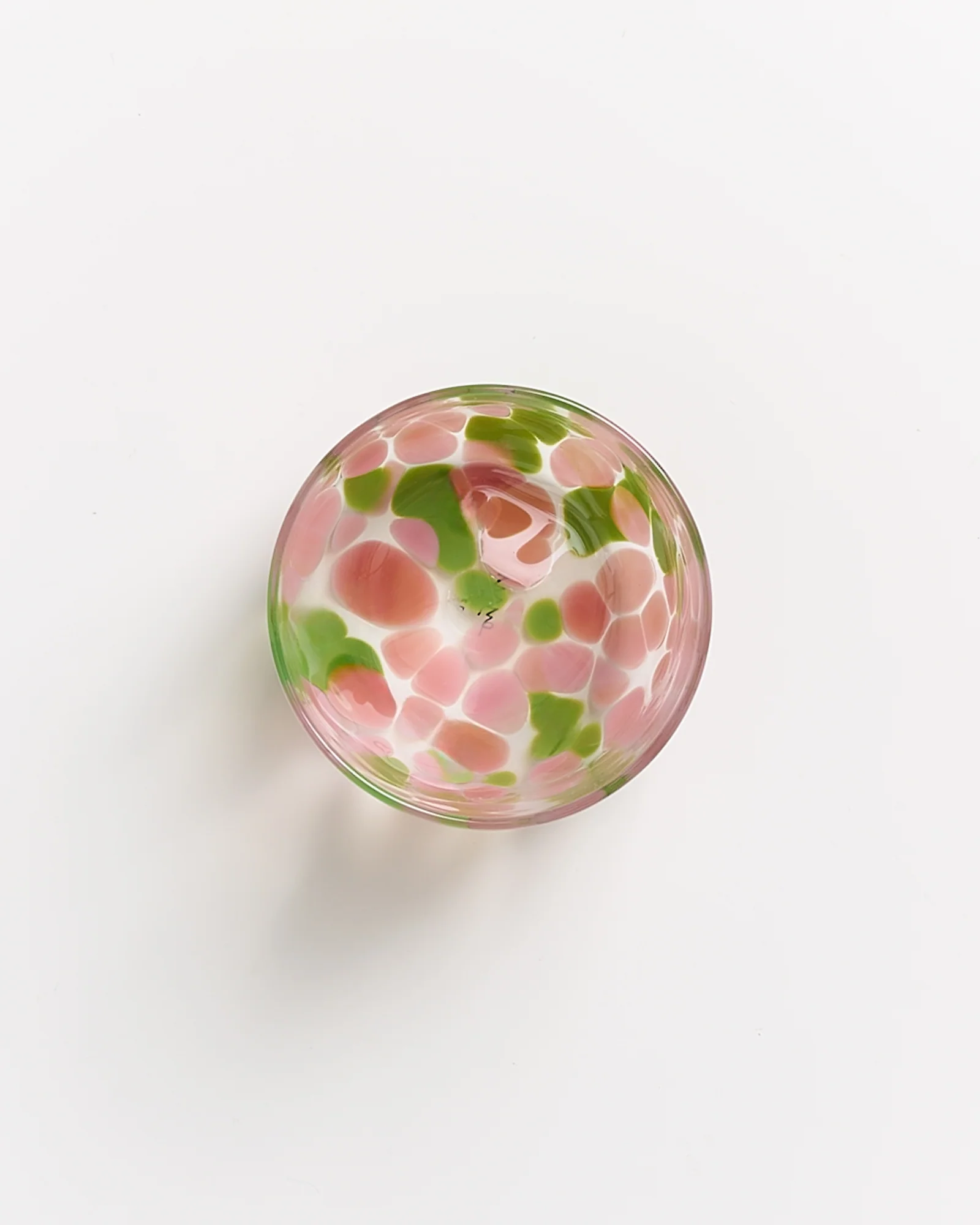 Alegria Glas groß rosa grün 6er-Set - Image 3