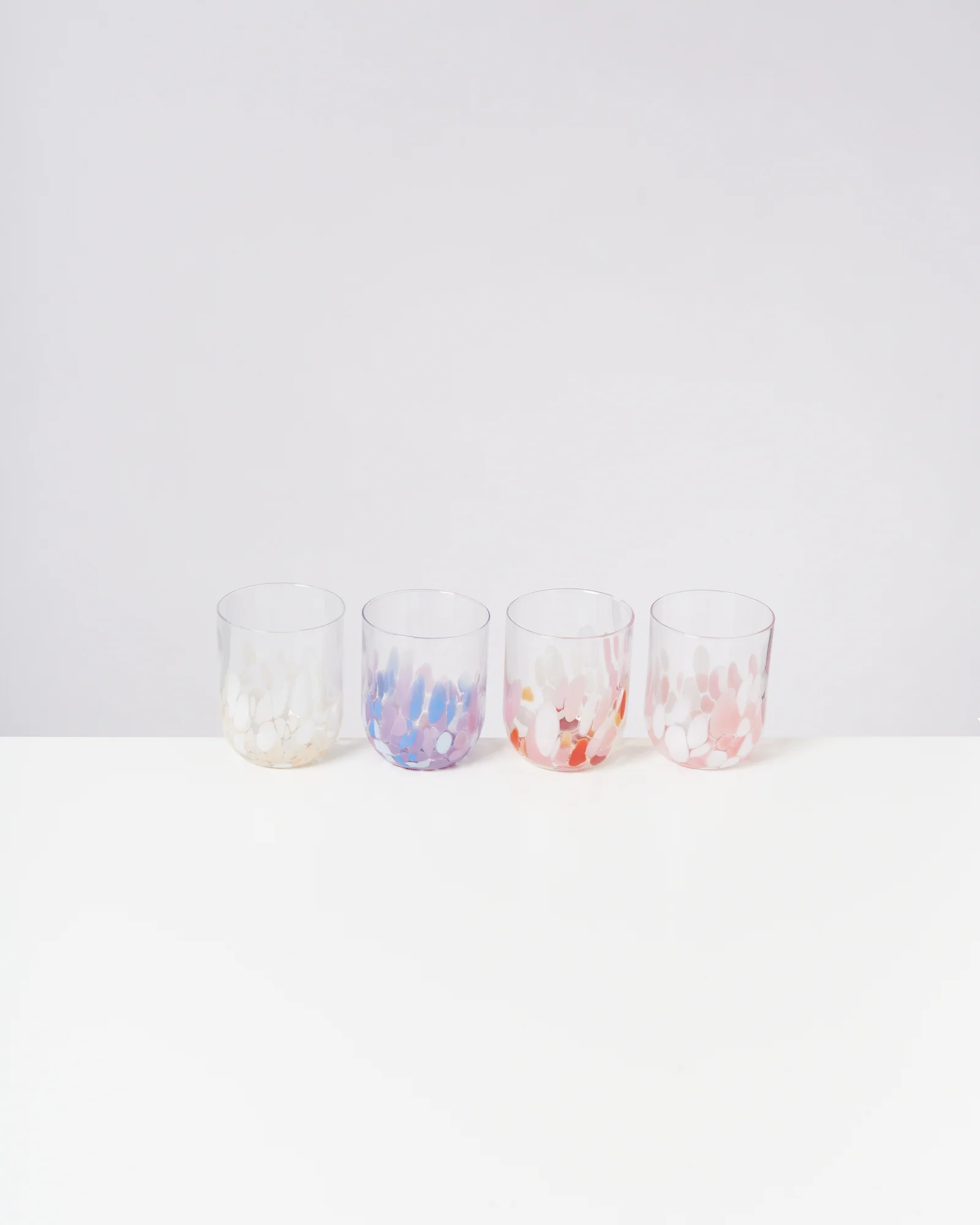 Alegria Glas groß rosé coral - Image 4