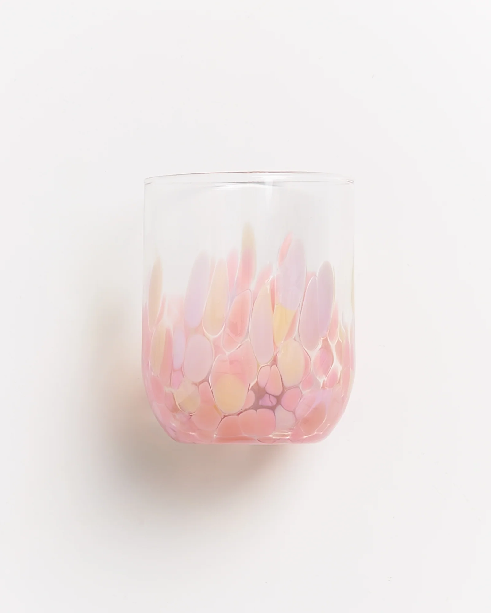 Alegria Glas groß rosa sand - Image 3