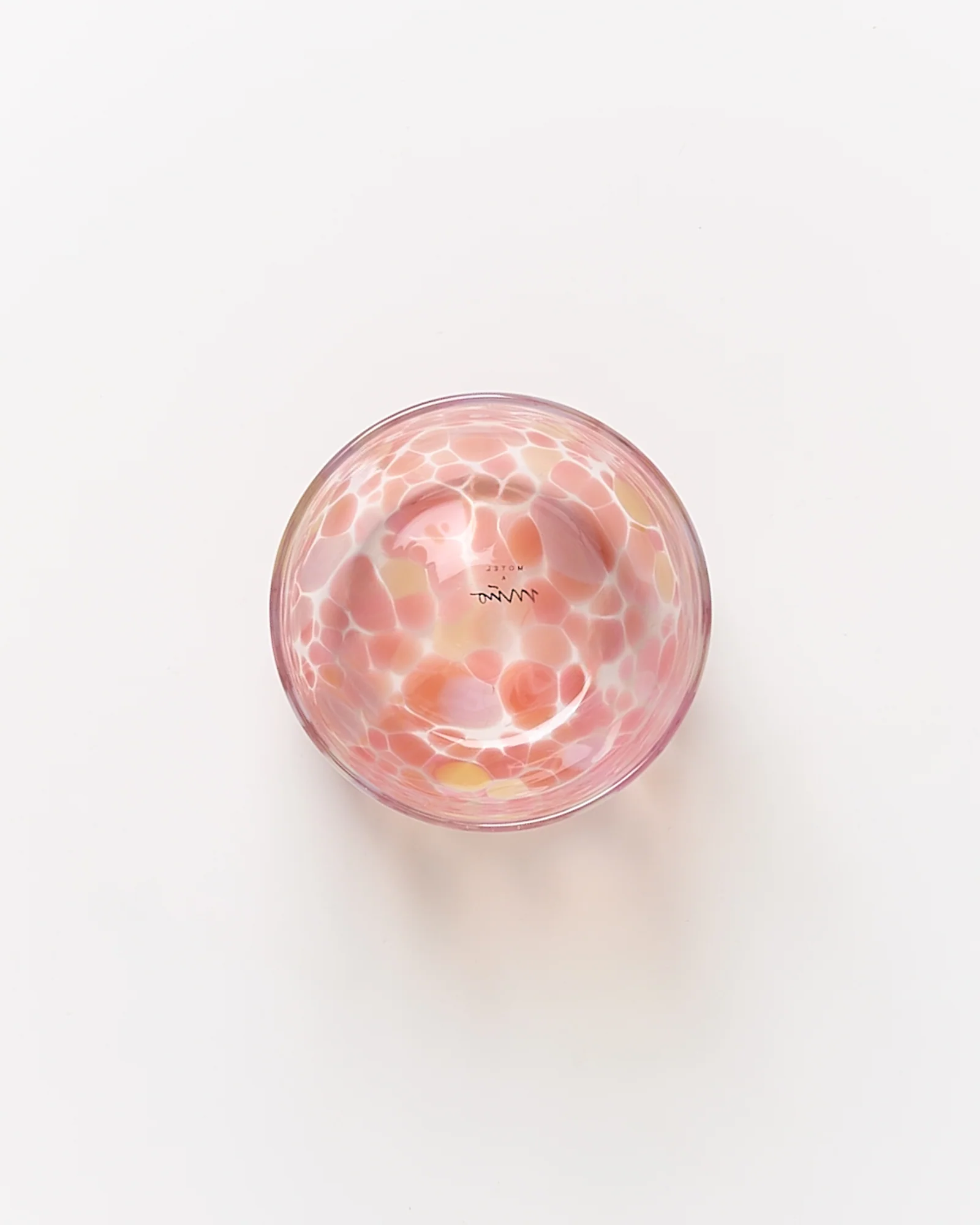 Alegria Glas groß rosa sand - Image 4
