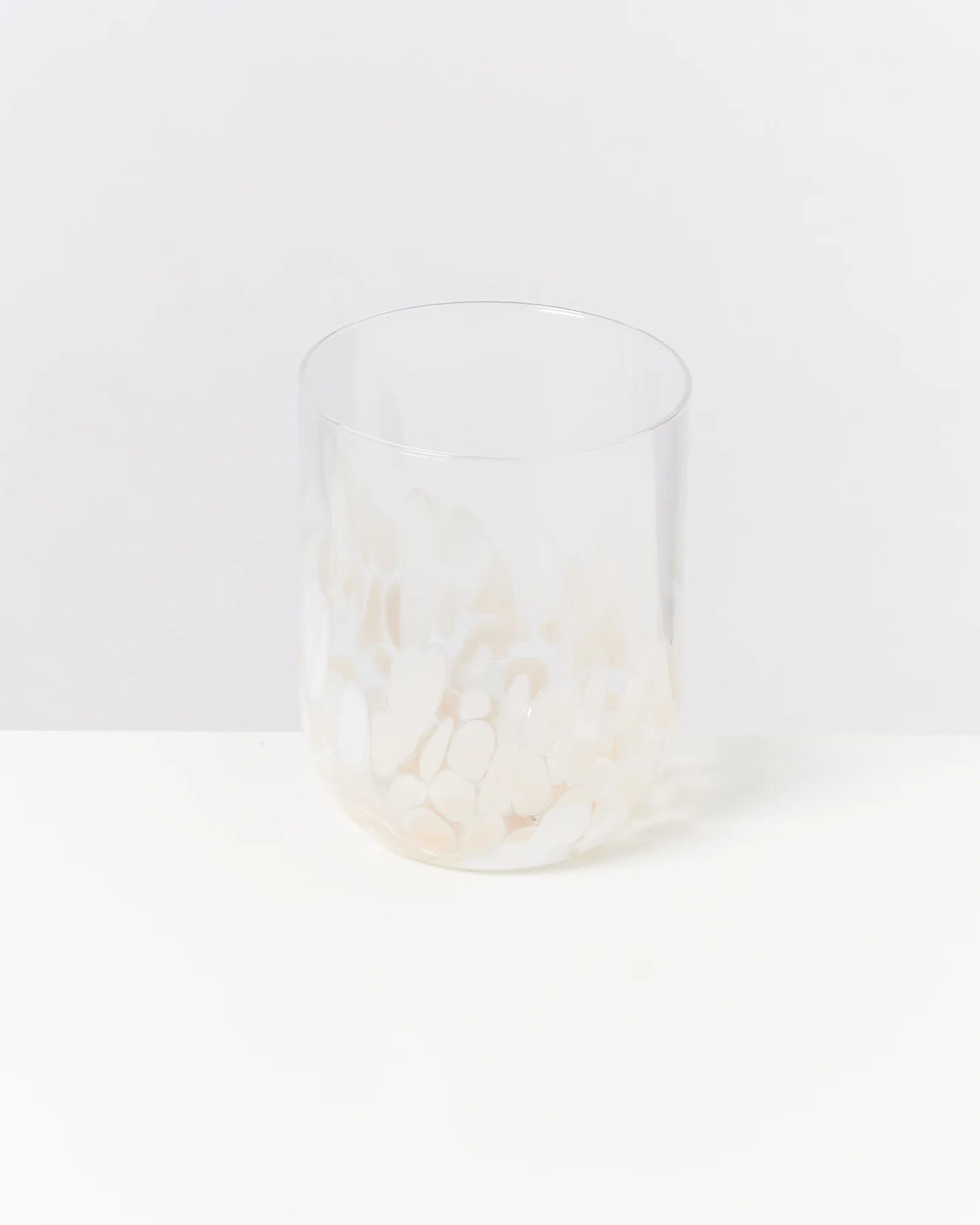 Alegria Glas groß sand