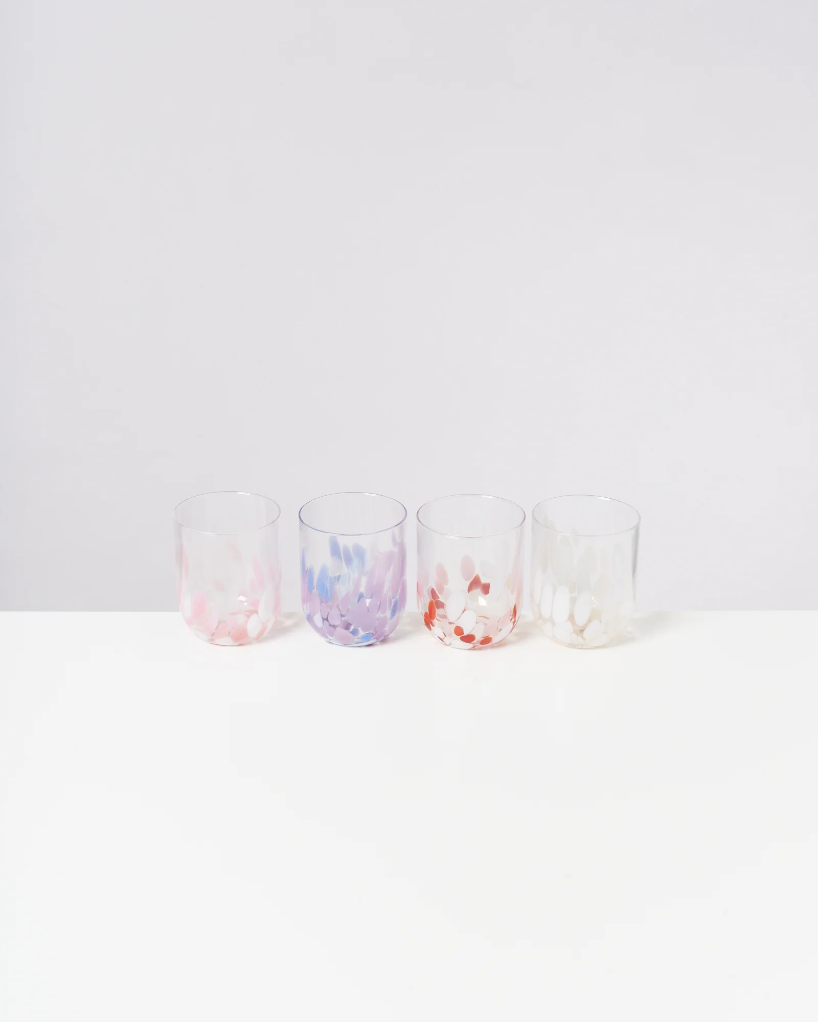 Alegria Glas groß sand - Image 3