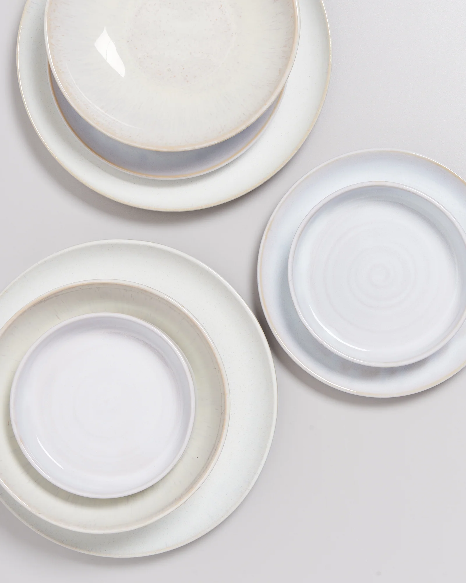 Geschirr-Set All white weiß 16-teilig - Image 2