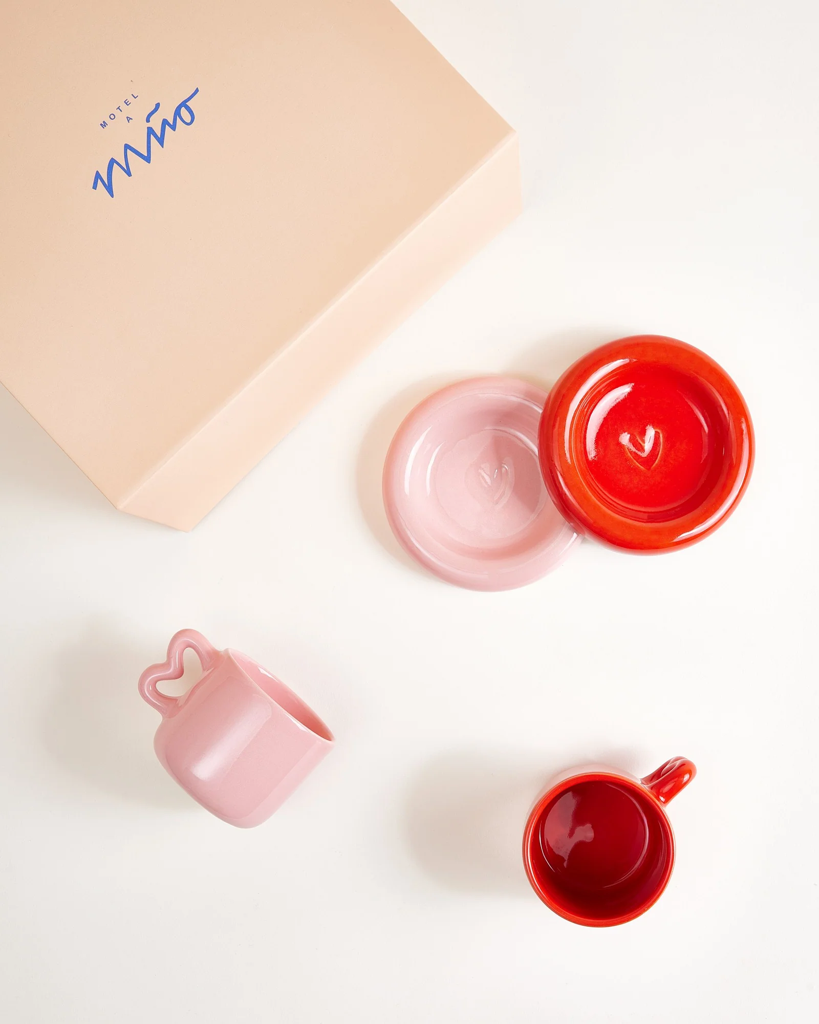 Seia Geschenk-Set rosa rot 5-teilig - Image 4