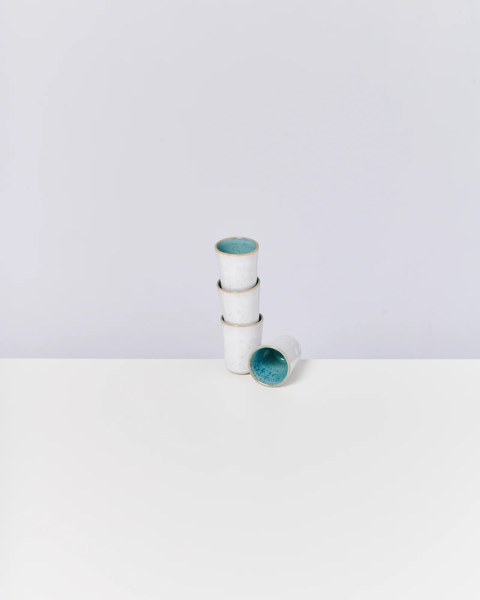 Areia Espressobecher aqua 4er-Set