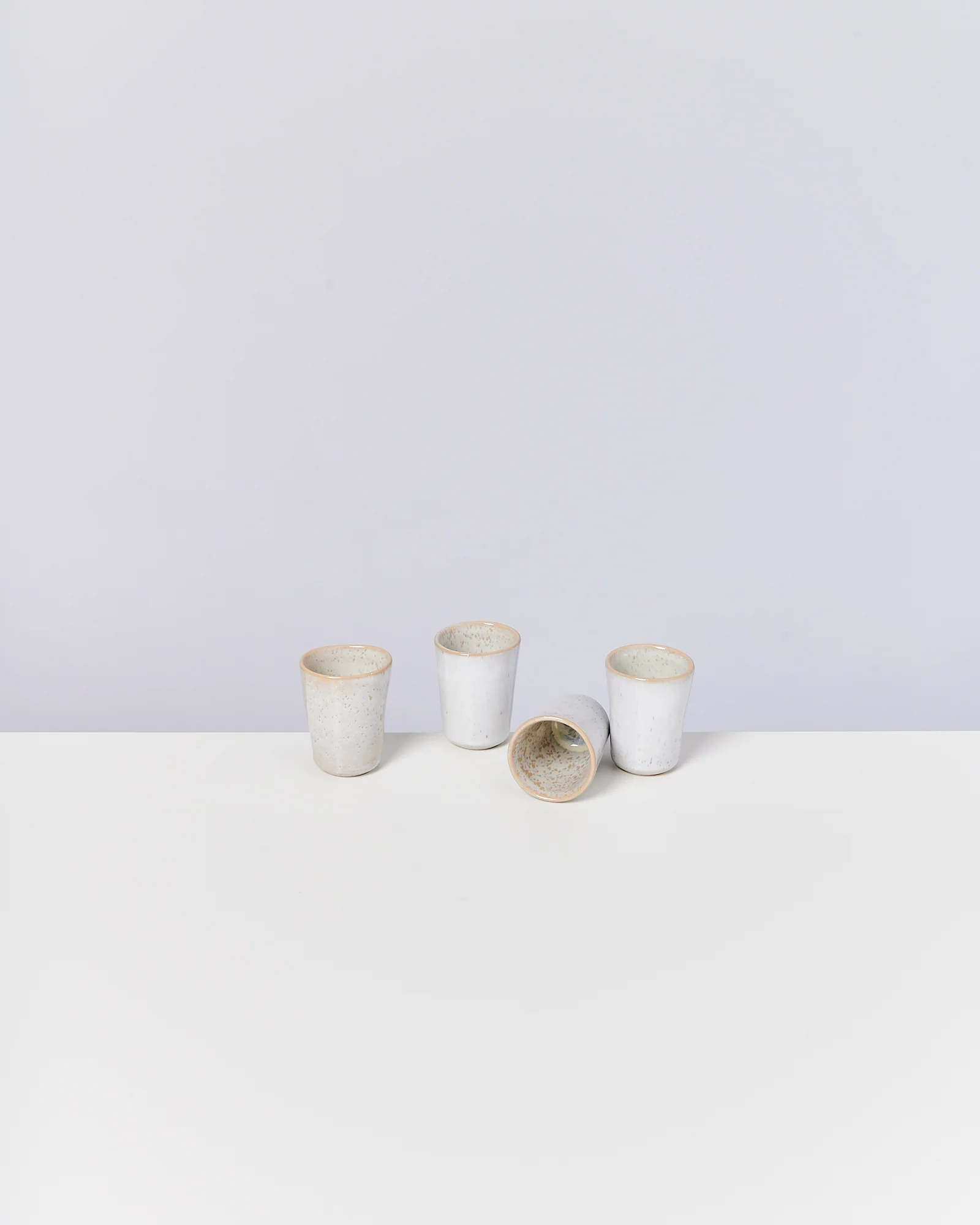 Areia Espressobecher sand 4er-Set