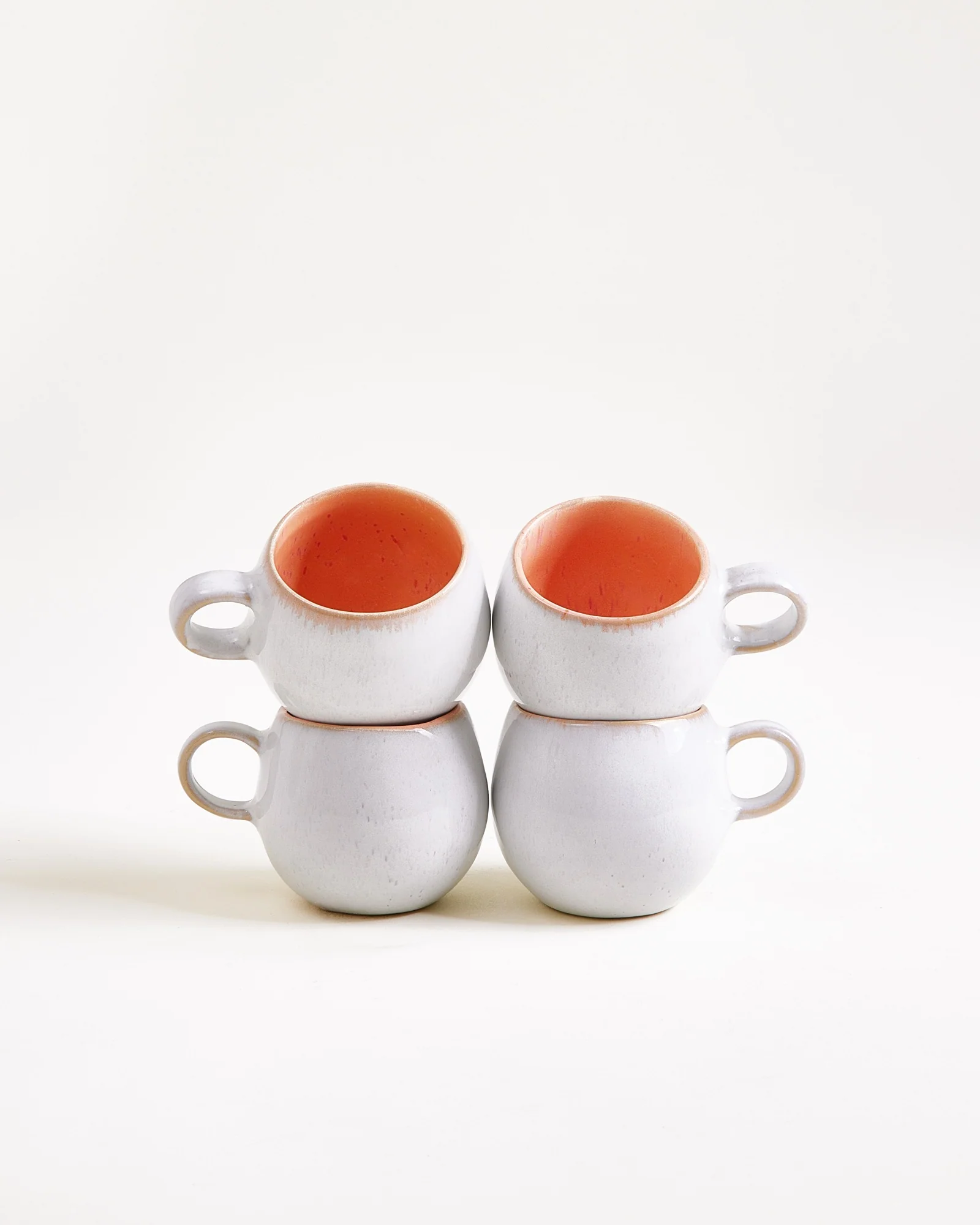 Areia Espressotasse pink 4er-Set