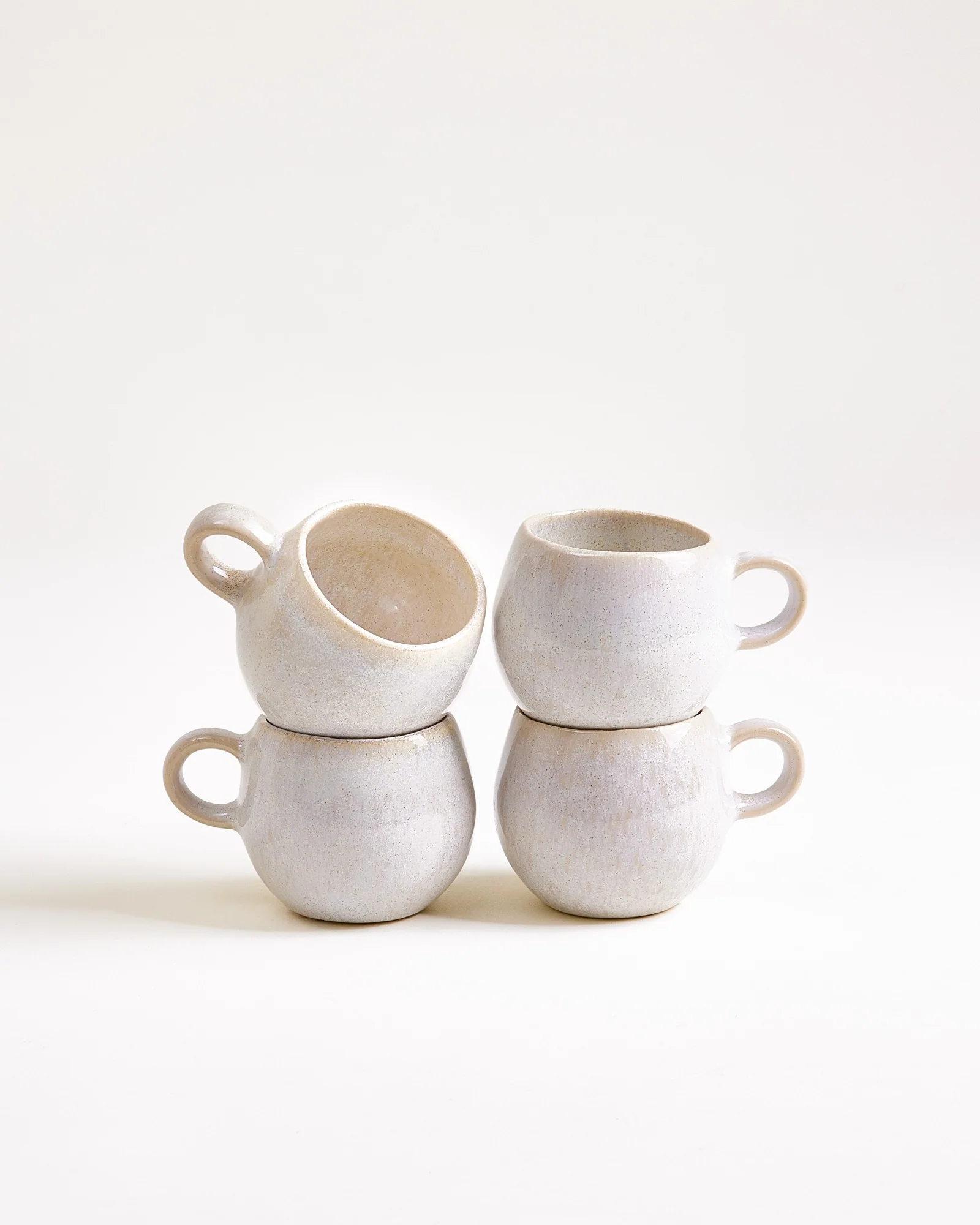 Areia Espressotasse weiß 4er-Set