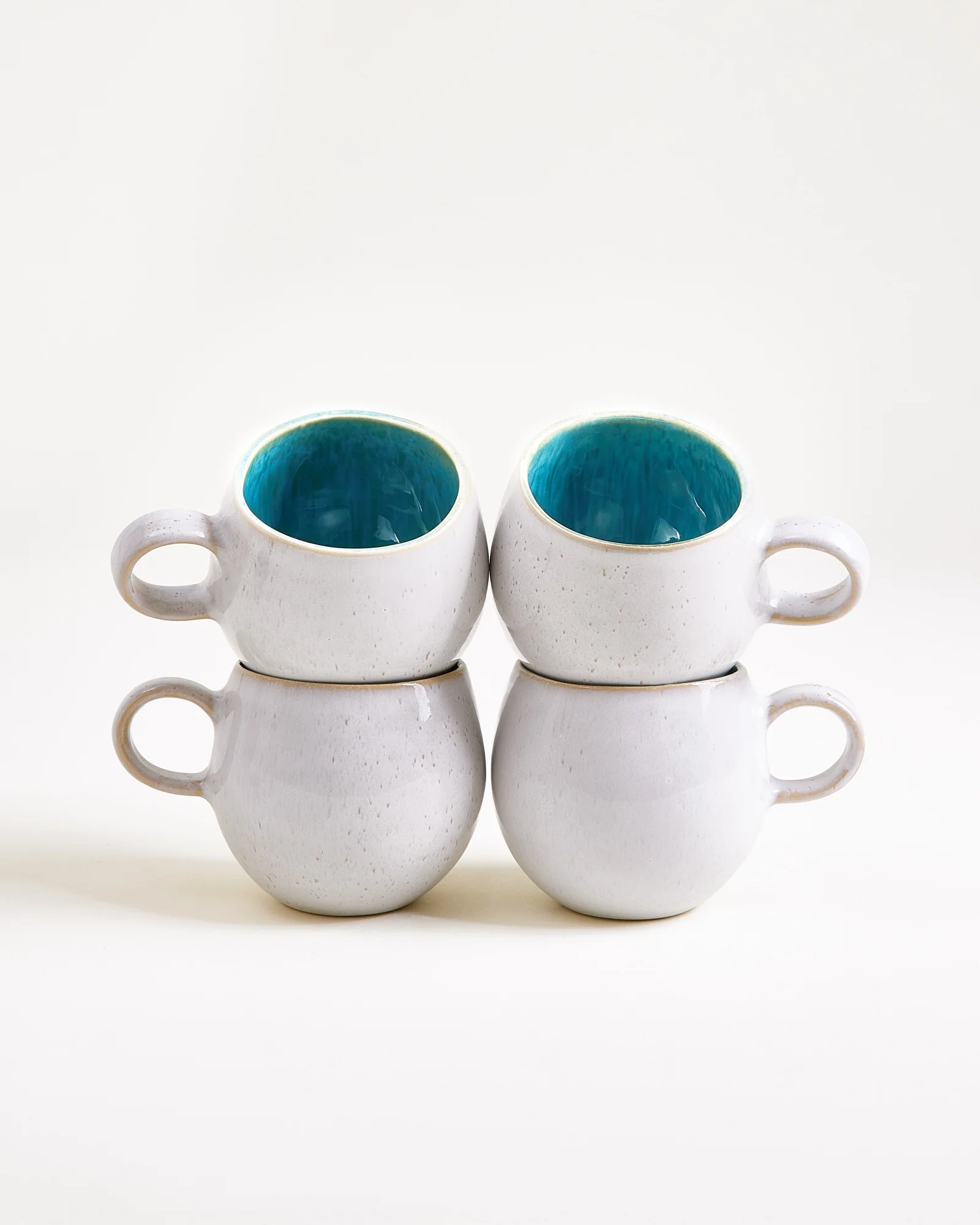 Areia Tasse klein aqua 4er-Set