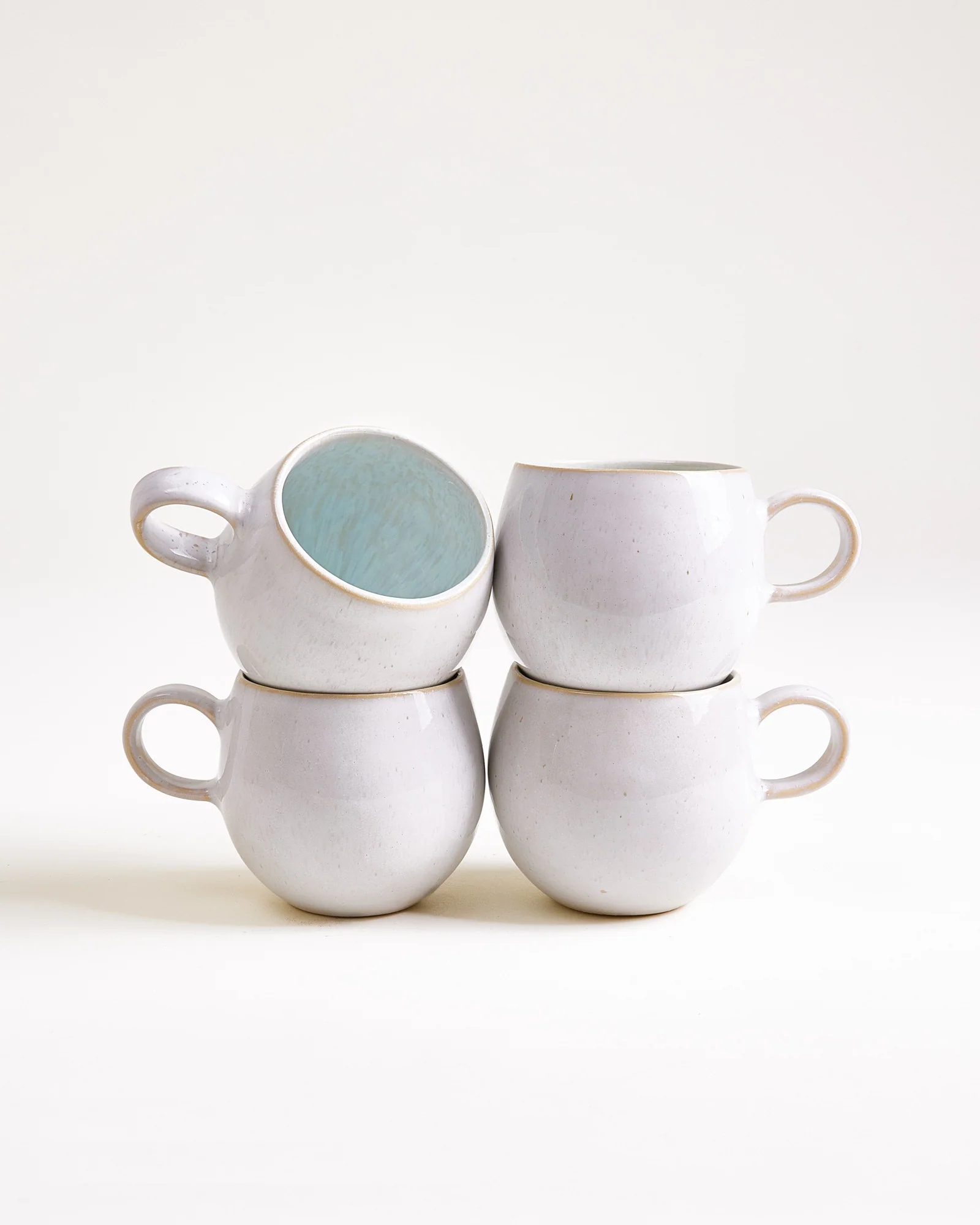 Areia Tasse klein azur 4er-Set