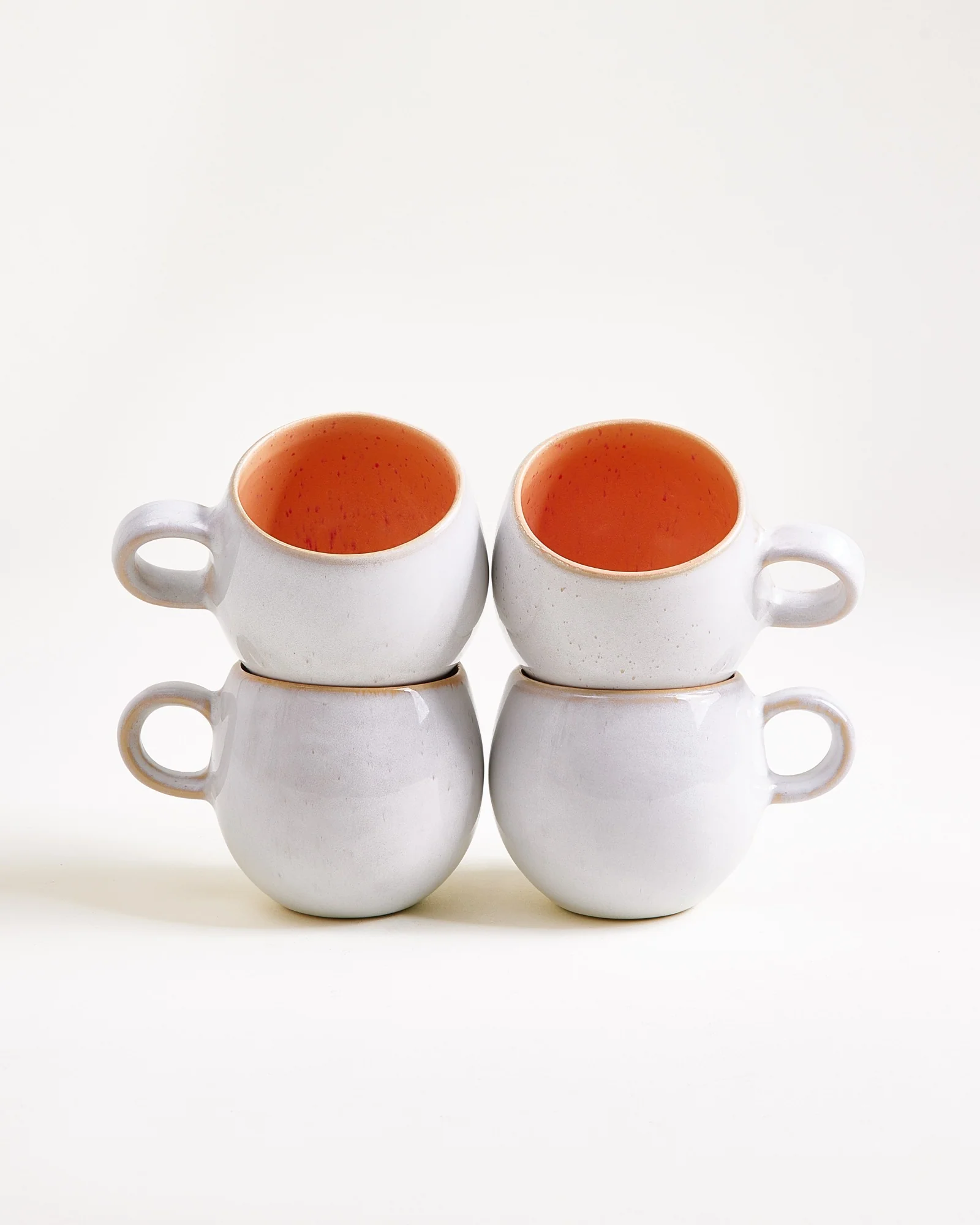 Areia Tasse klein pink 4er-Set