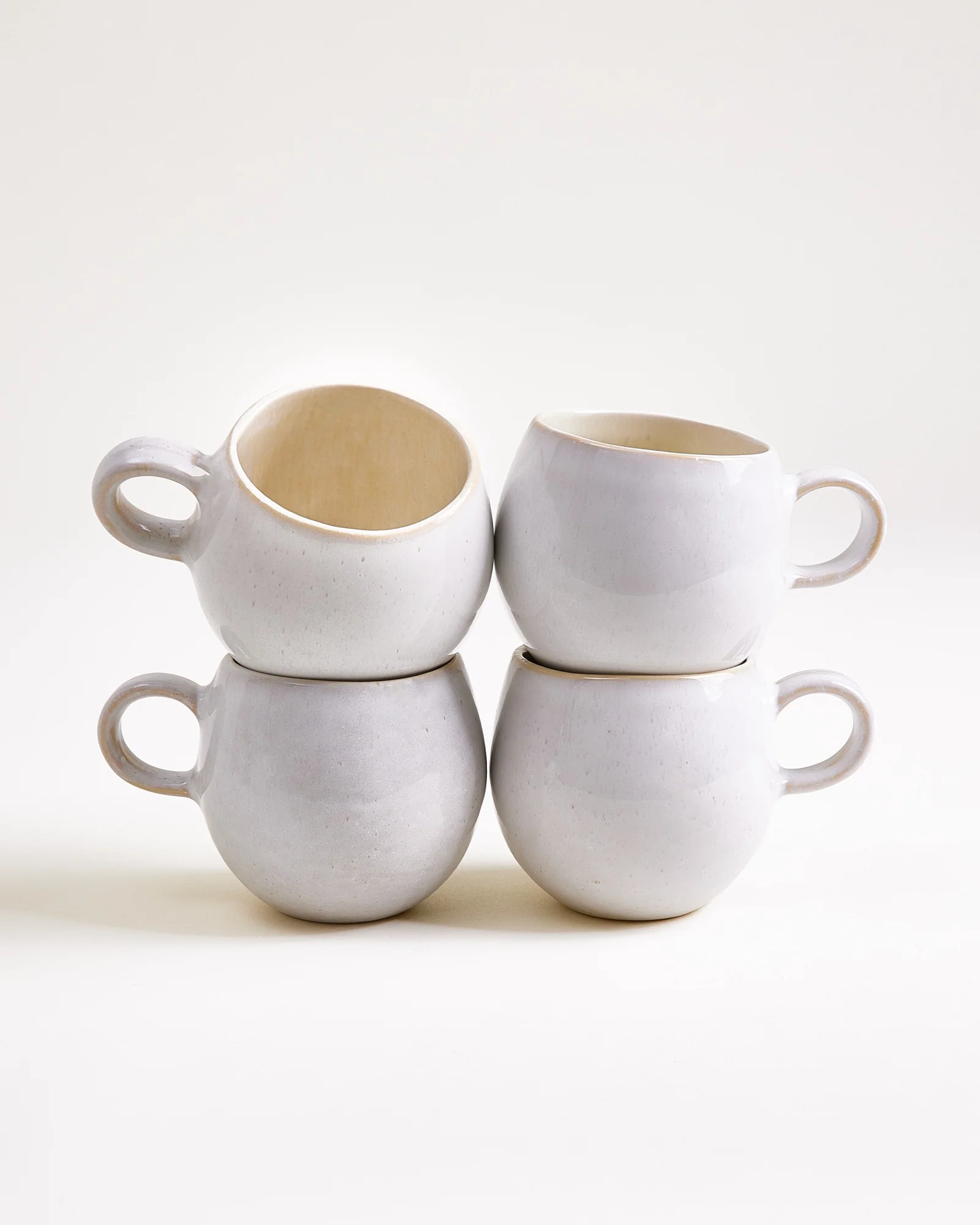 Areia Tasse klein sand 4er-Set
