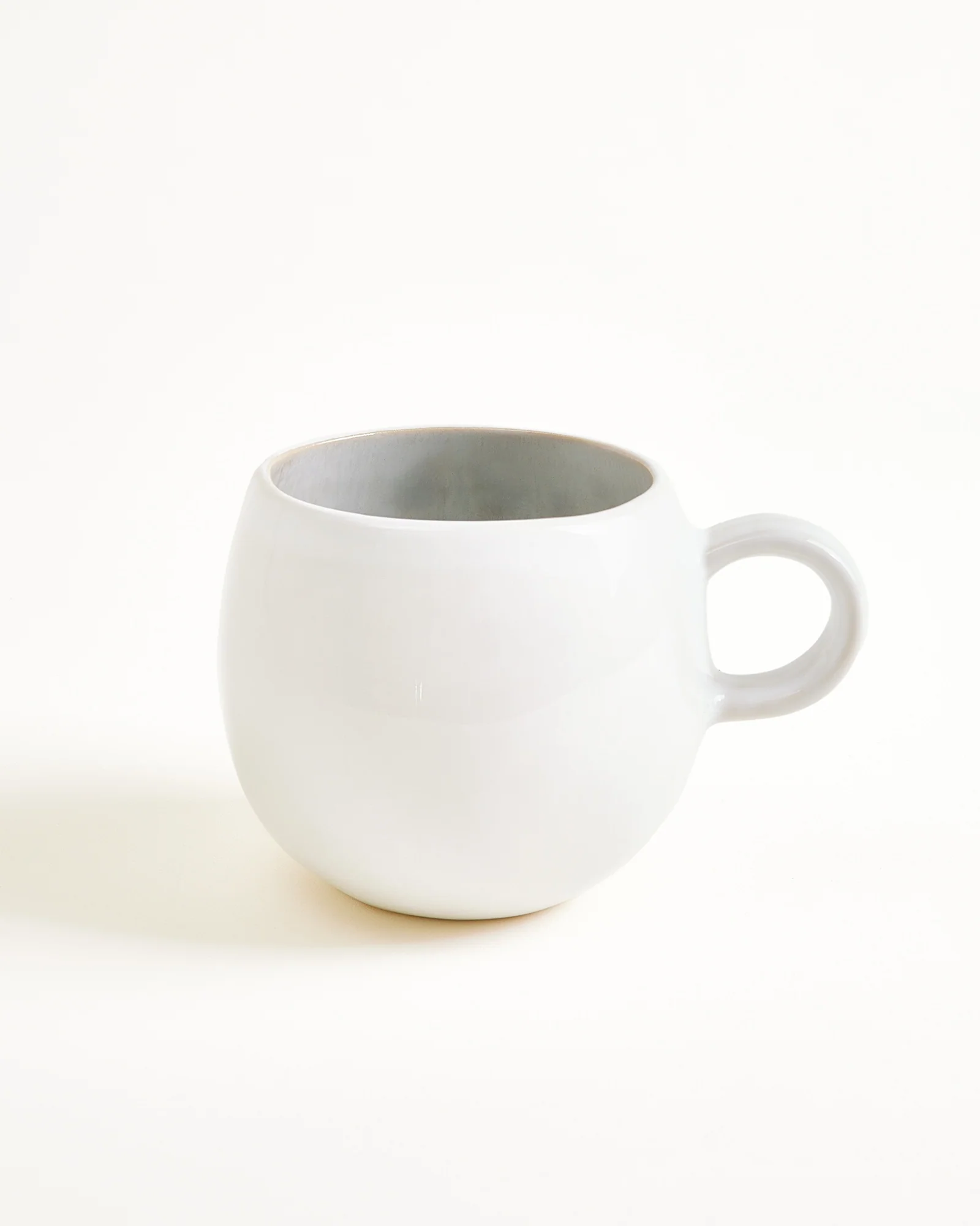 Areia Tasse groß grau