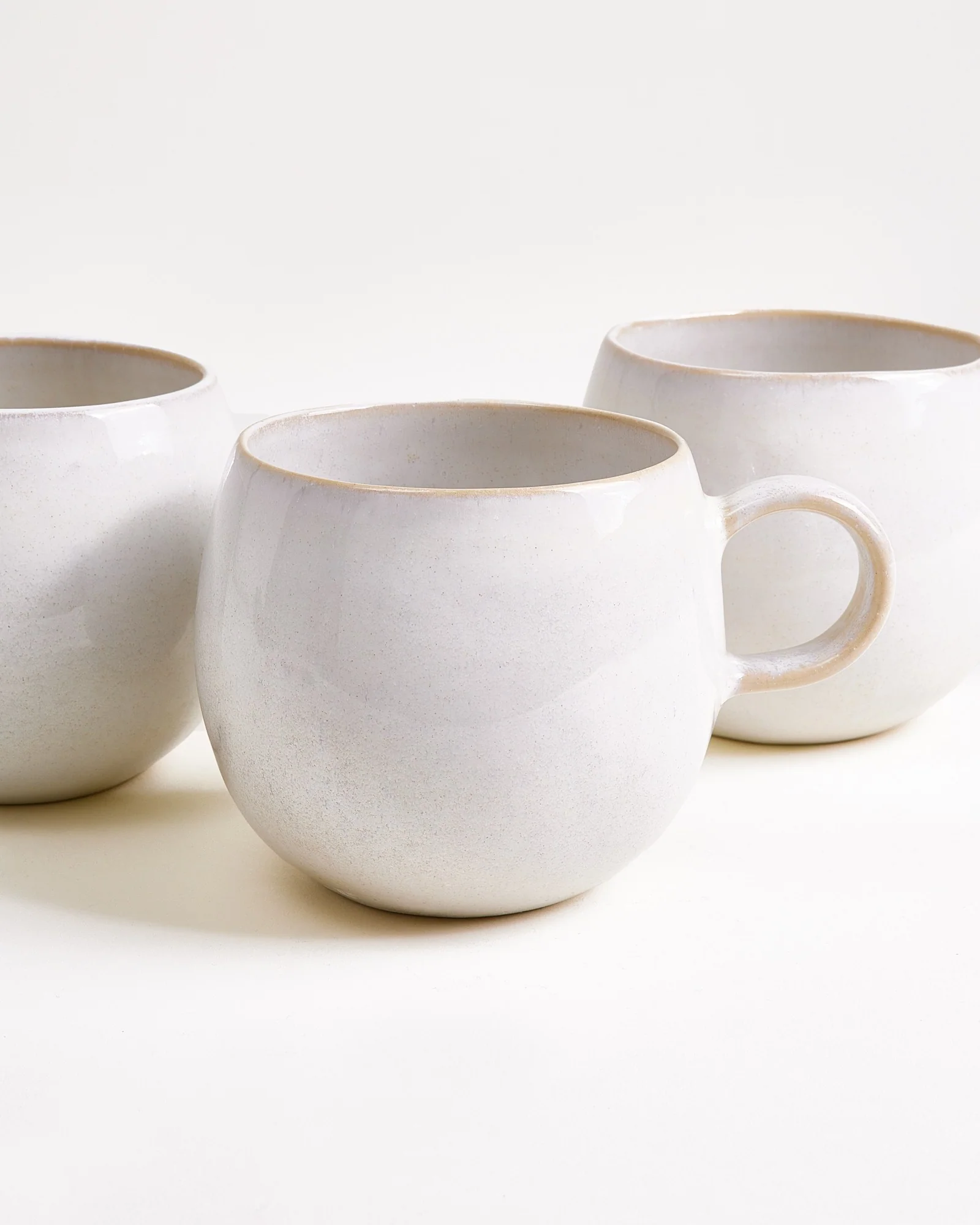 Areia Tasse groß weiß 4er-Set - Image 2