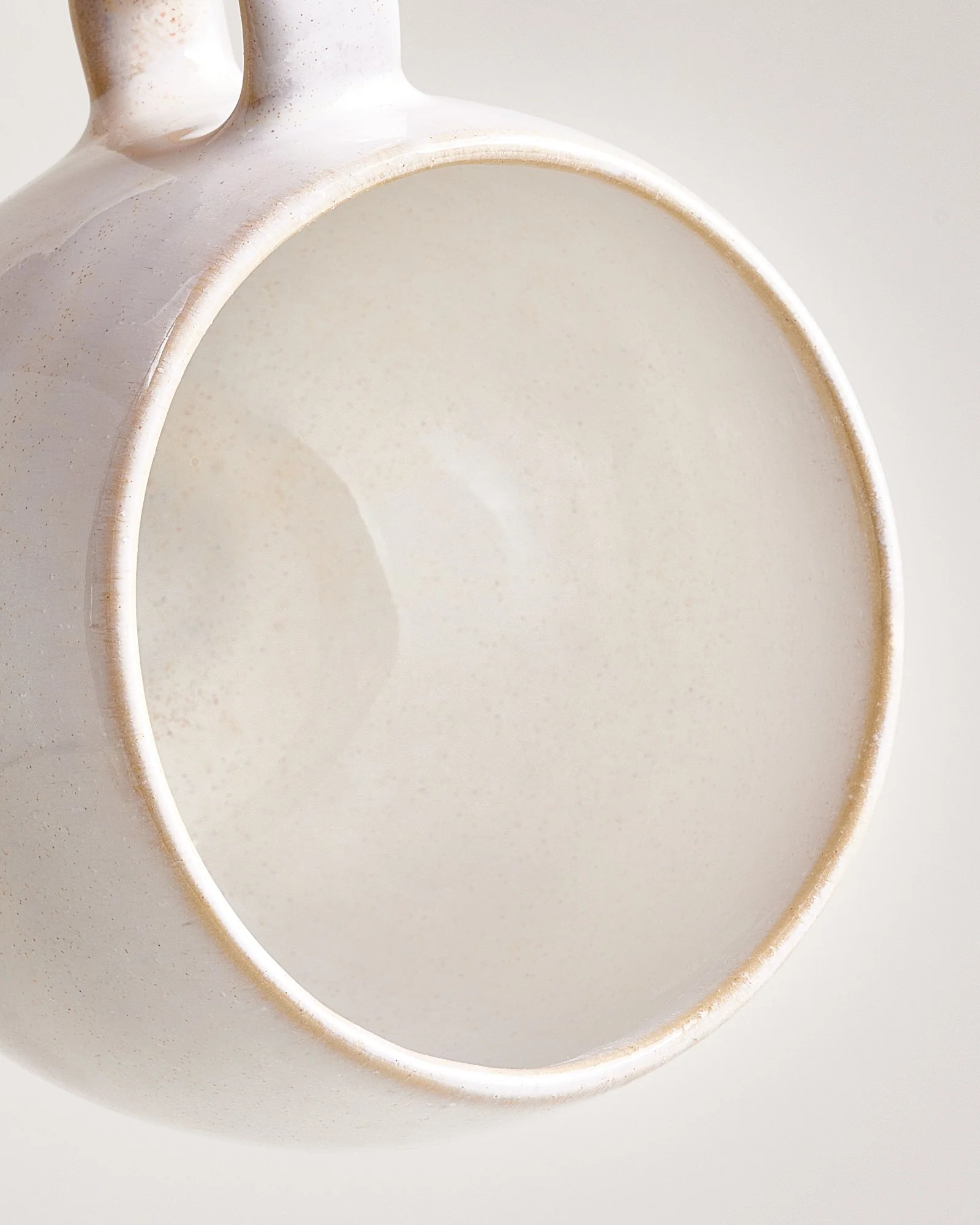 Areia Tasse groß weiß 4er-Set - Image 3