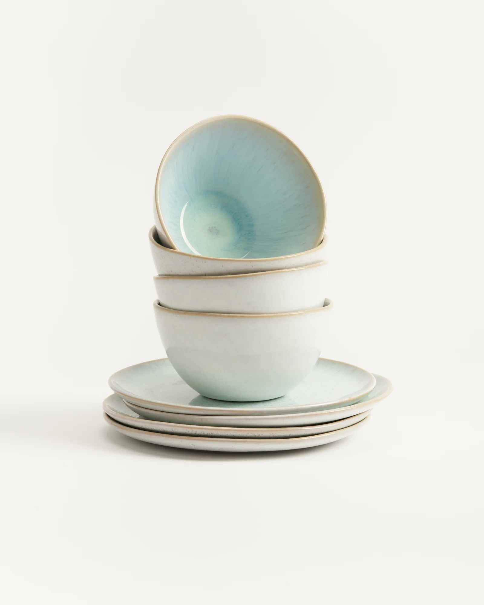 Areia Frühstücks-Set azur 8-teilig - Image 2
