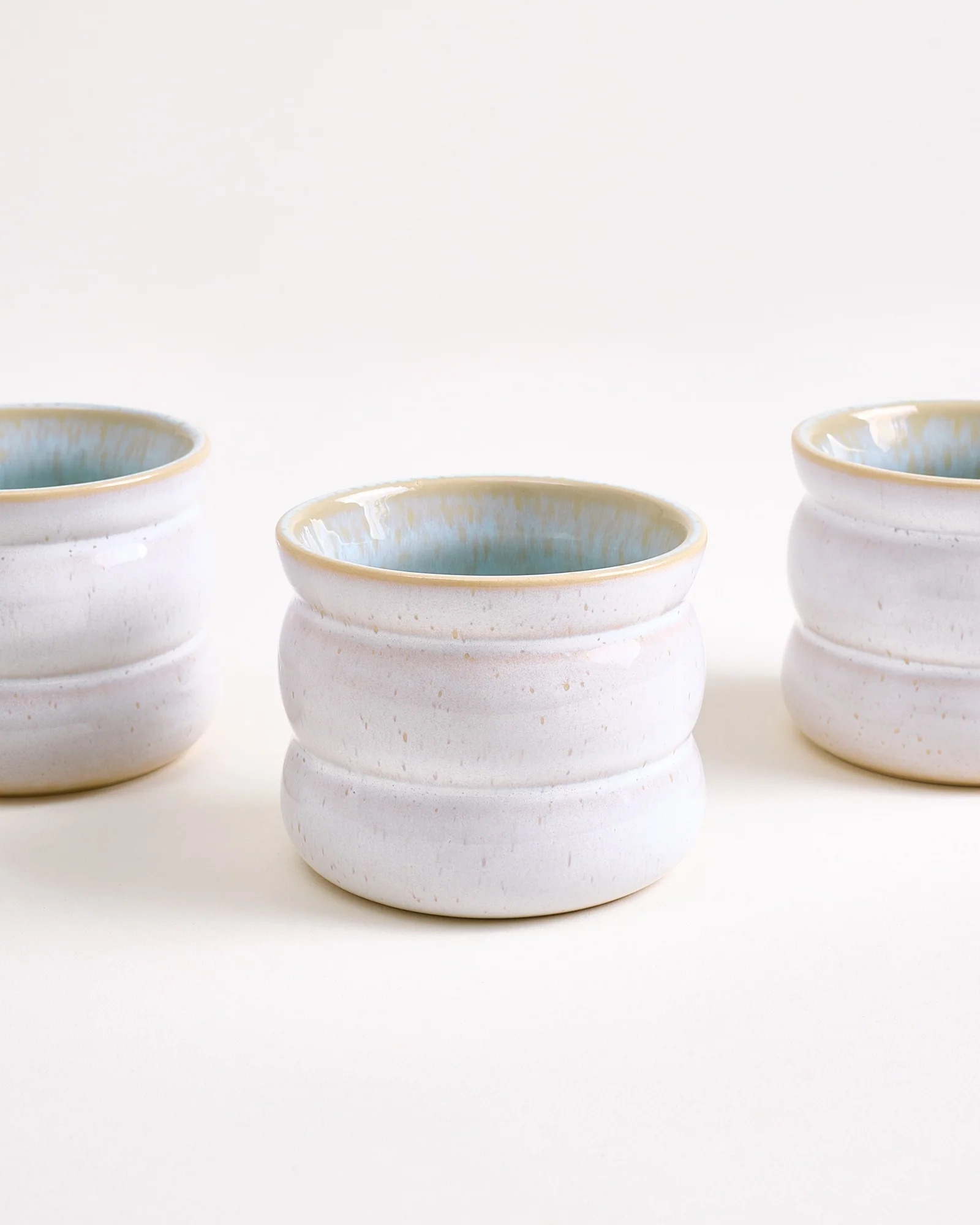 Areia Becher klein bubble azur 4er-Set - Image 2