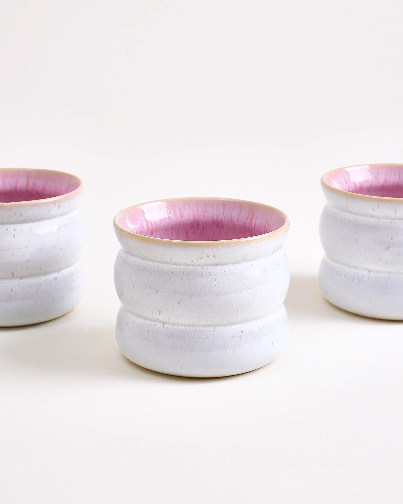 Areia Becher klein bubble rosé 6er-Set - Image 2