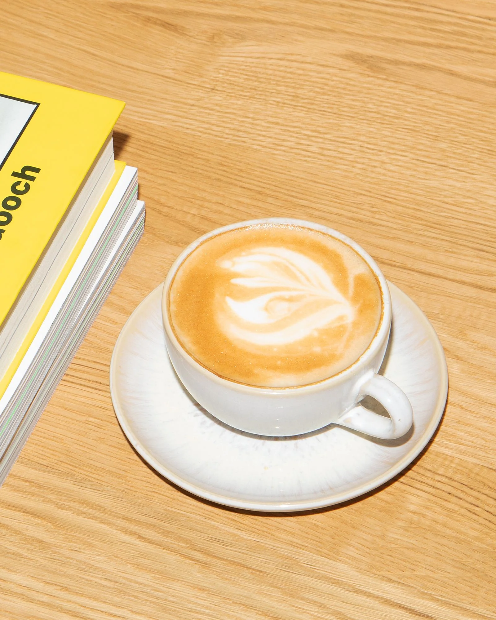 Areia Cappuccinotasse & Untertasse klein classic sand - Image 2