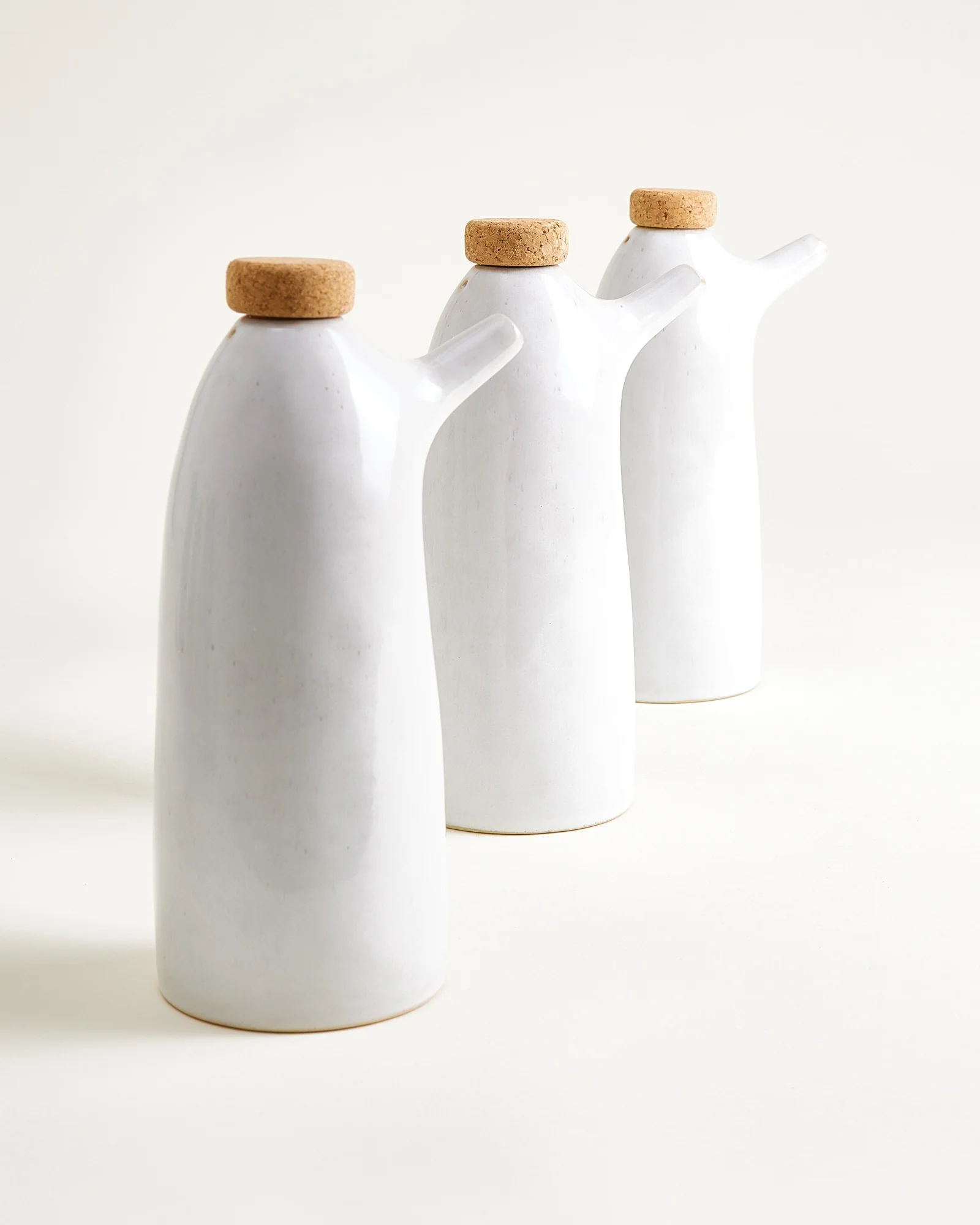 Areia Essig- & Ölflasche weiß - Image 7