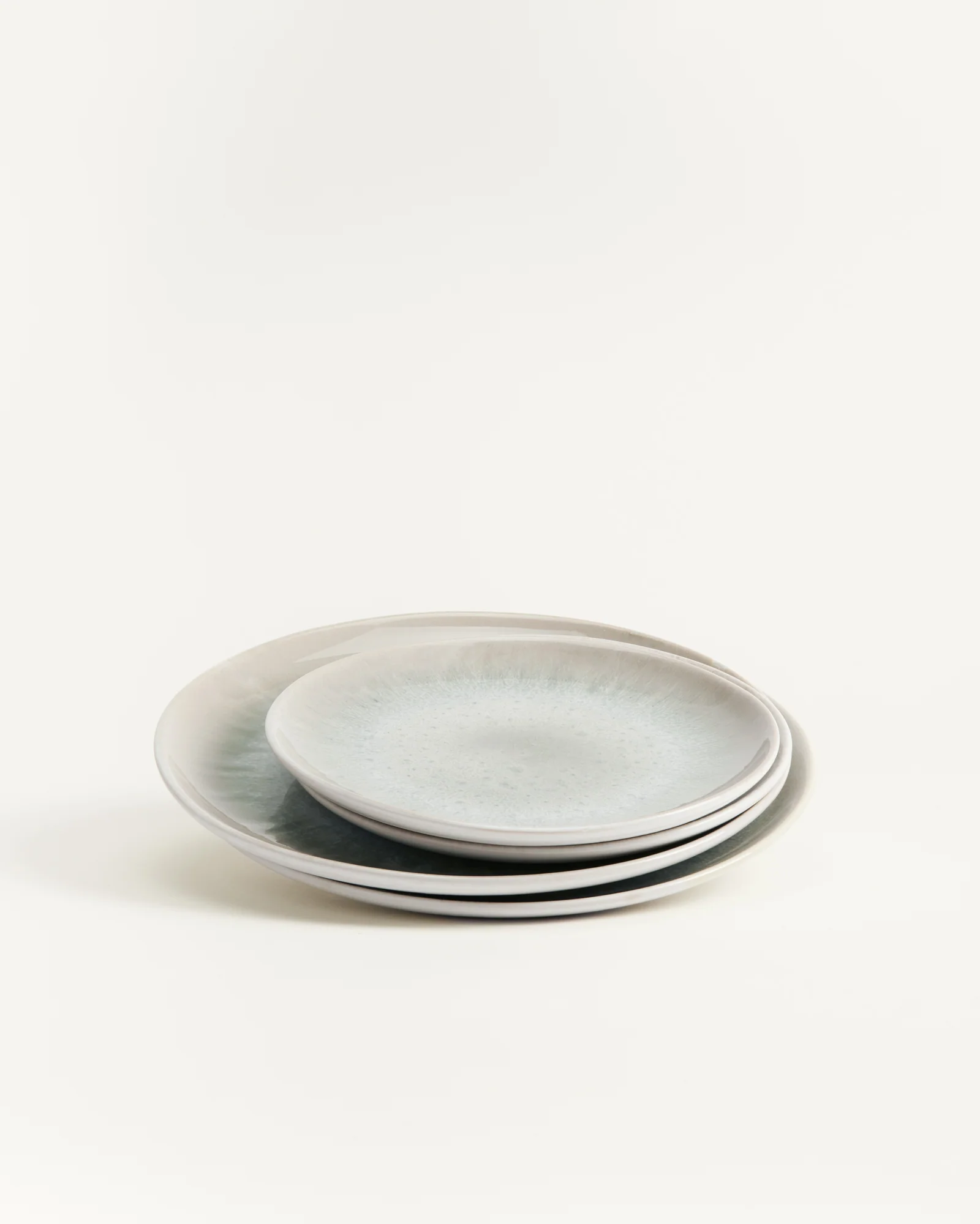 Areia Teller-Set grau 4-teilig