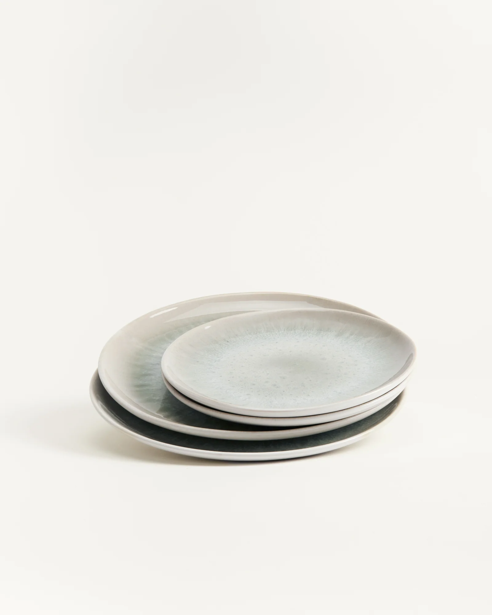 Areia Teller-Set grau 4-teilig - Image 2