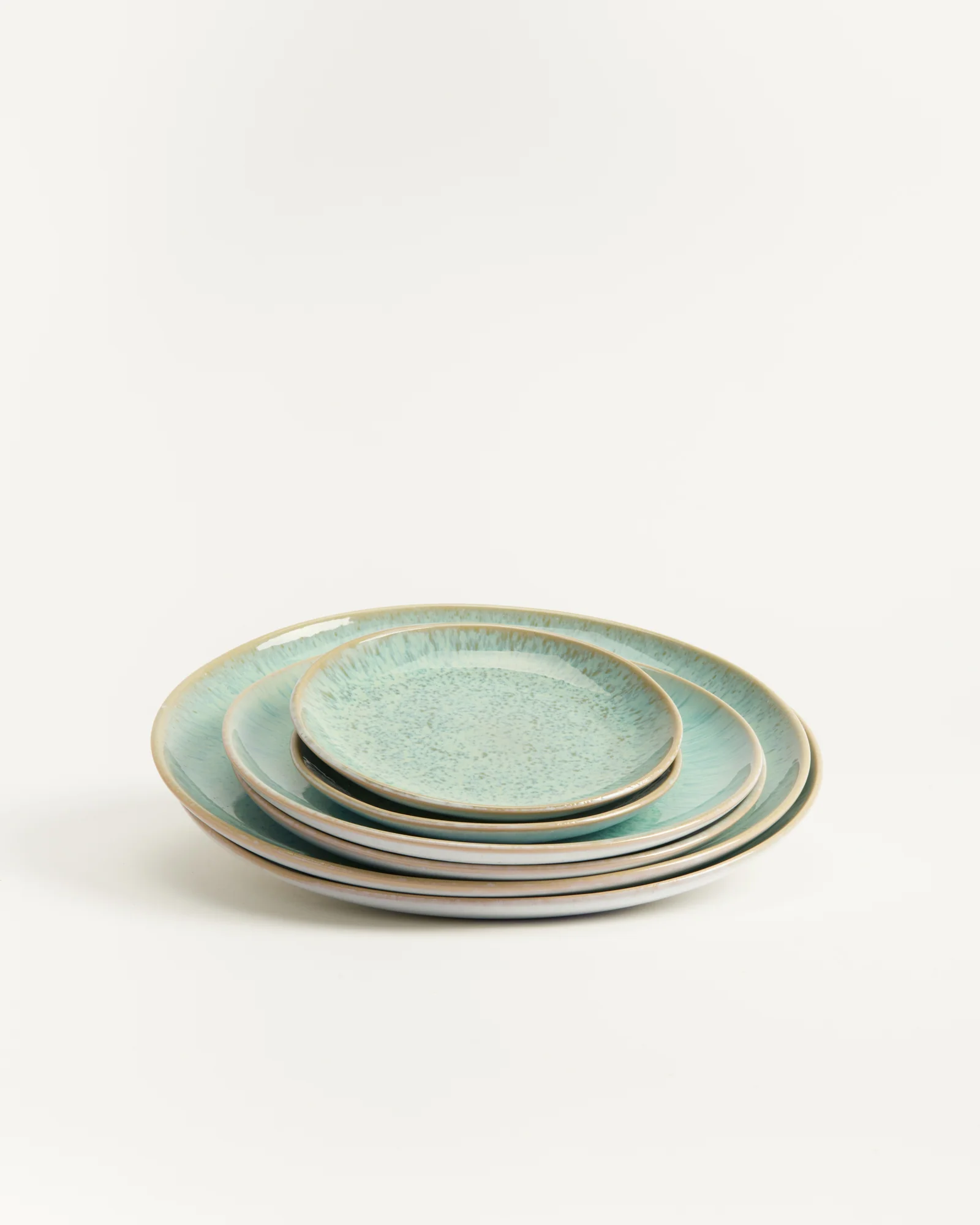 Areia Teller-Set mint 6-teilig