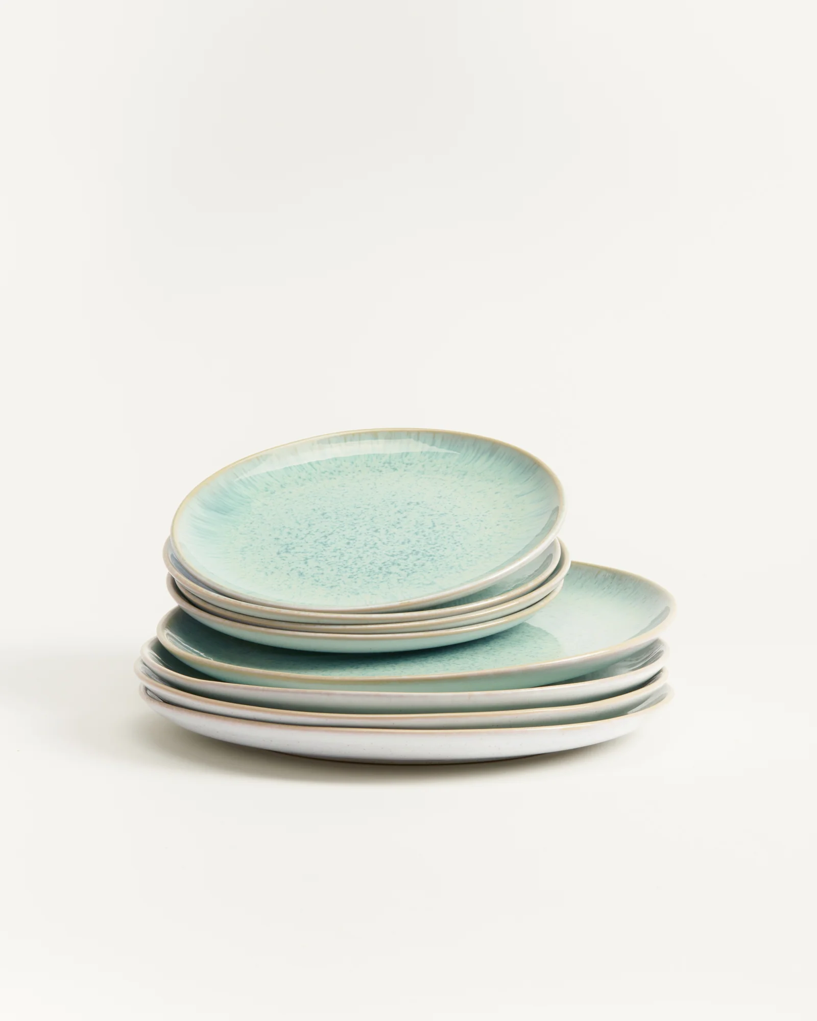 Areia Teller-Set mint 8-teilig