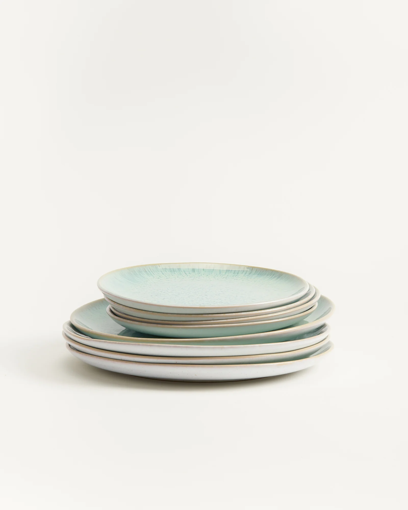 Areia Teller-Set mint 8-teilig - Image 2