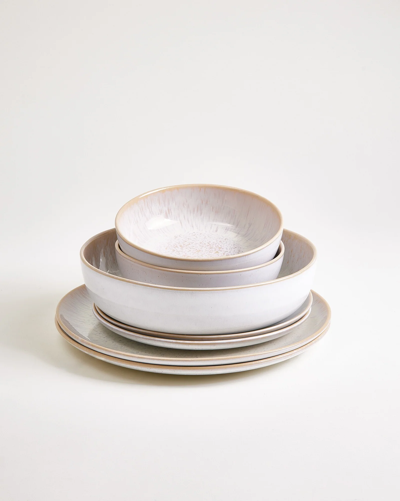 Areia Geschirr-Set modern sand 7-teilig