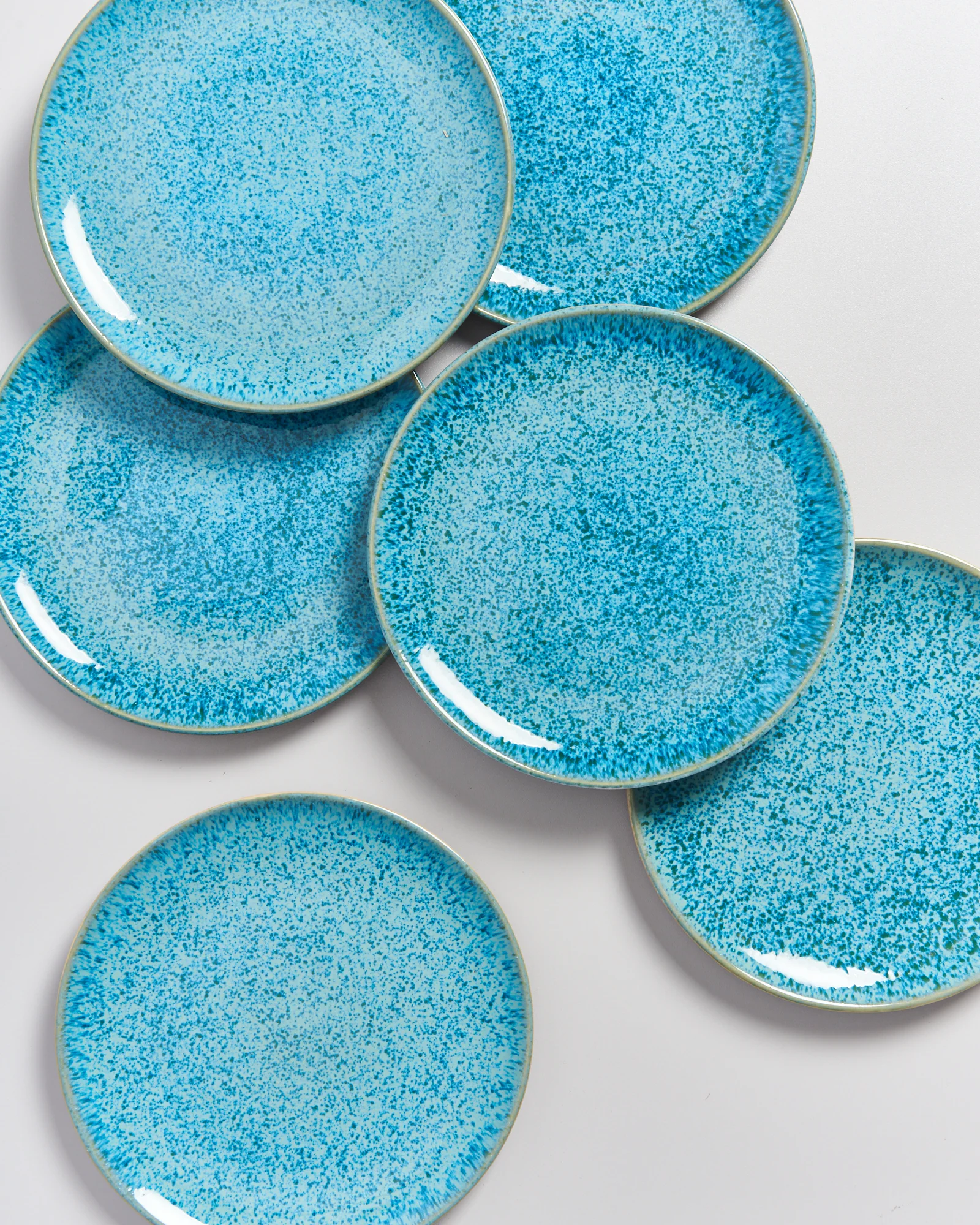 Areia Teller klein aqua - Image 3