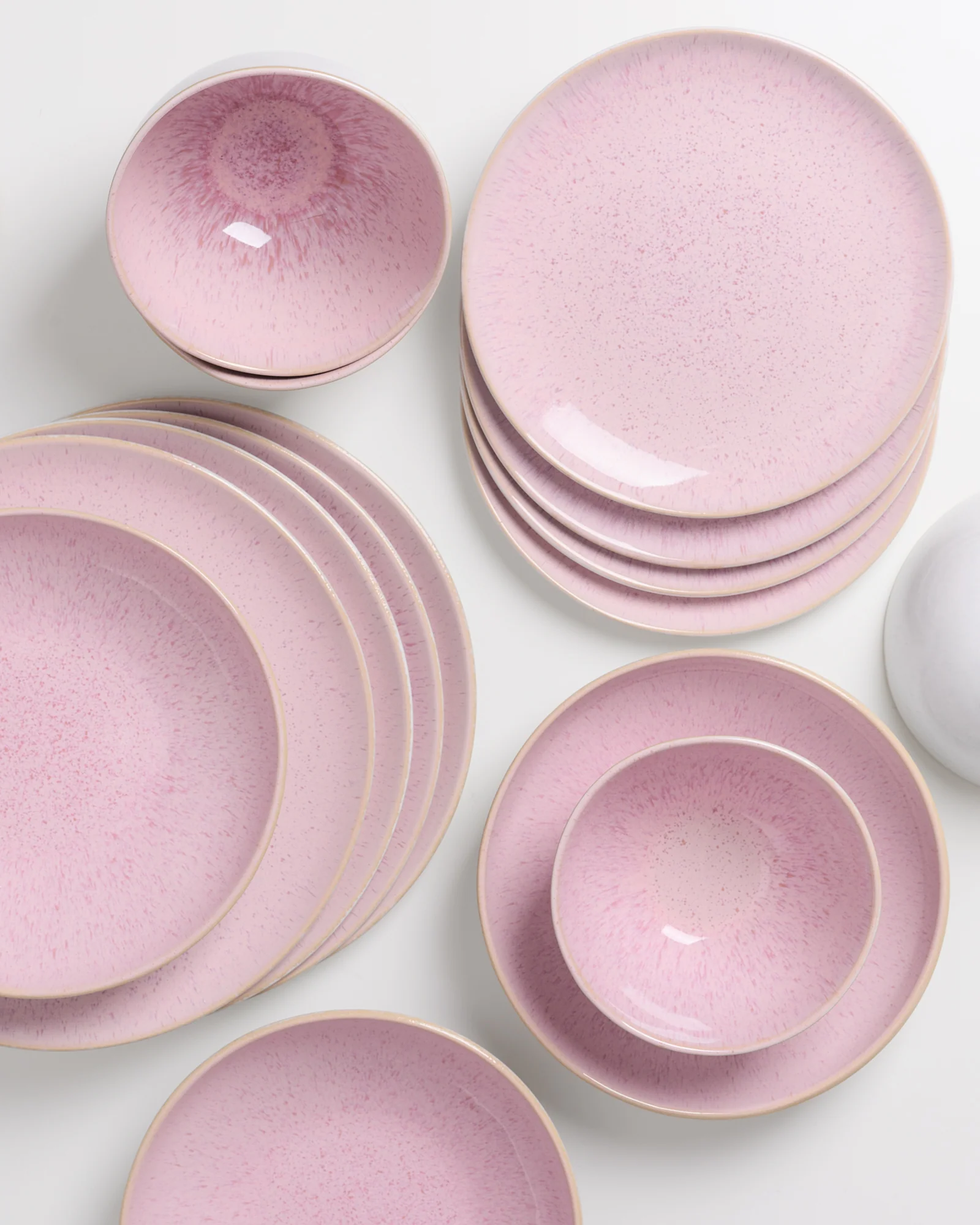 Areia Geschirr-Set rosé 16-teilig - Image 2