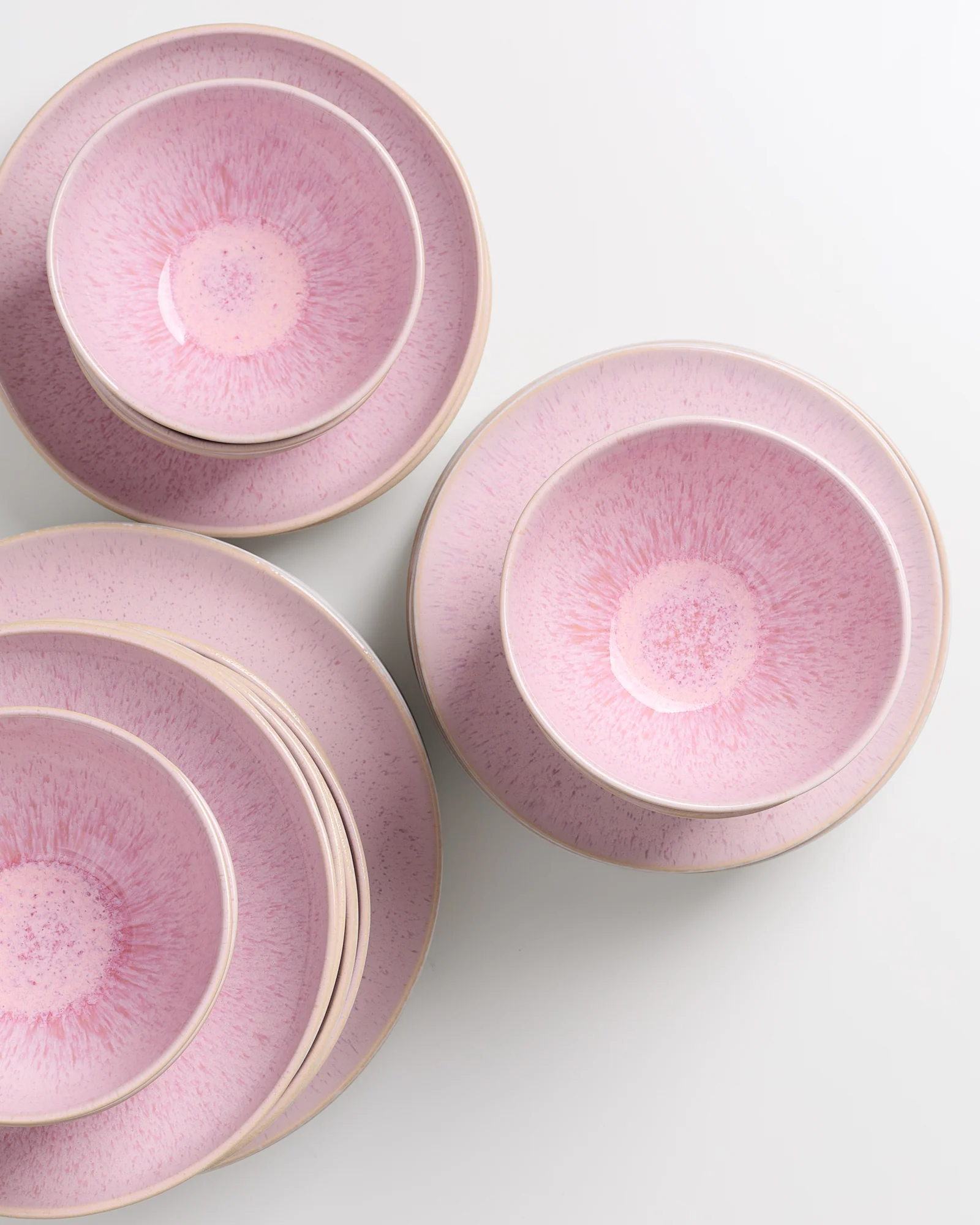 Areia Geschirr-Set rosé 40-teilig - Image 2