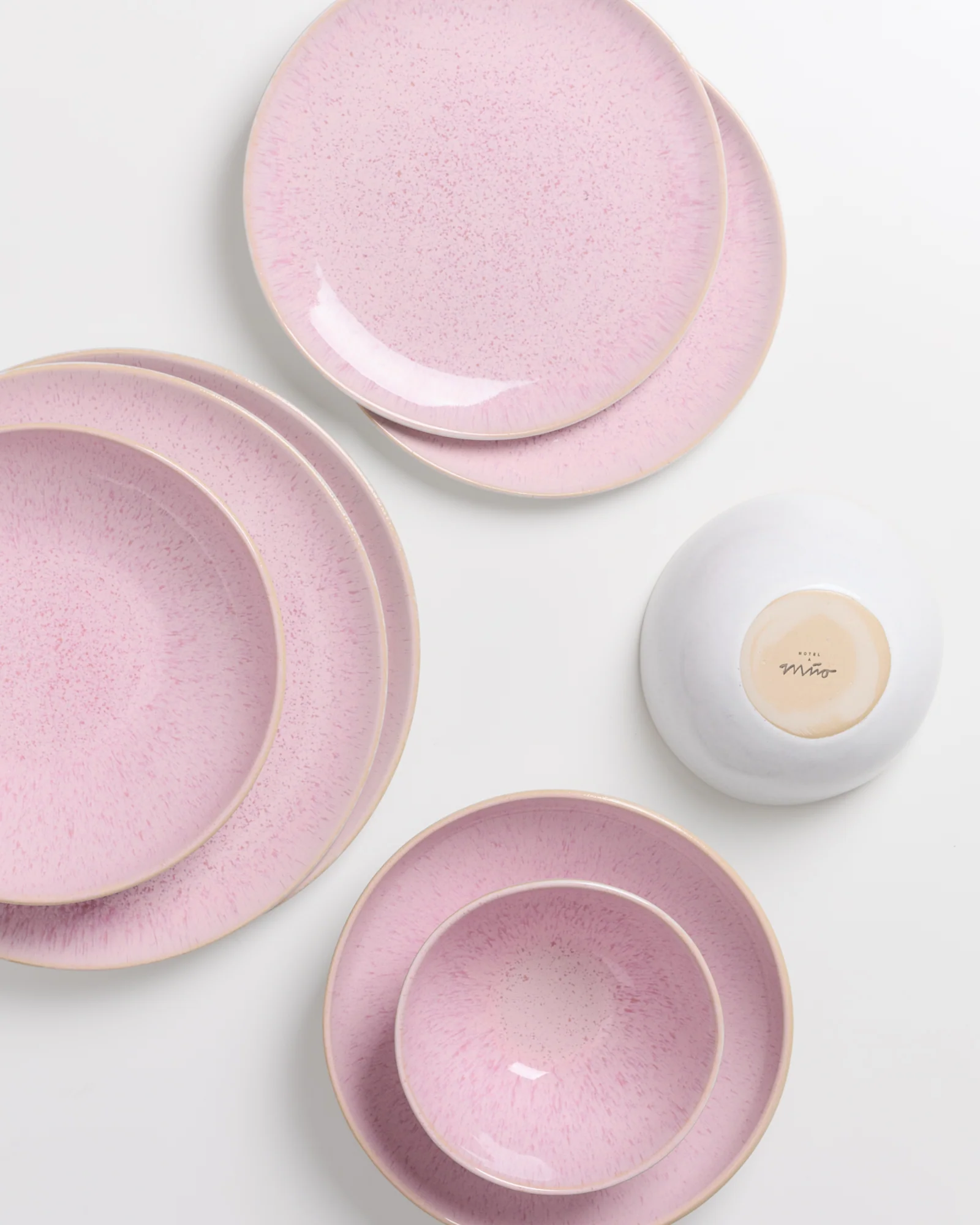 Areia Geschirr-Set rosé 8-teilig - Image 2