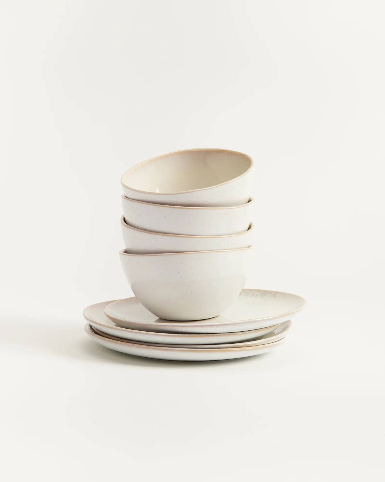 Areia Frühstücks-Set sand 8-teilig