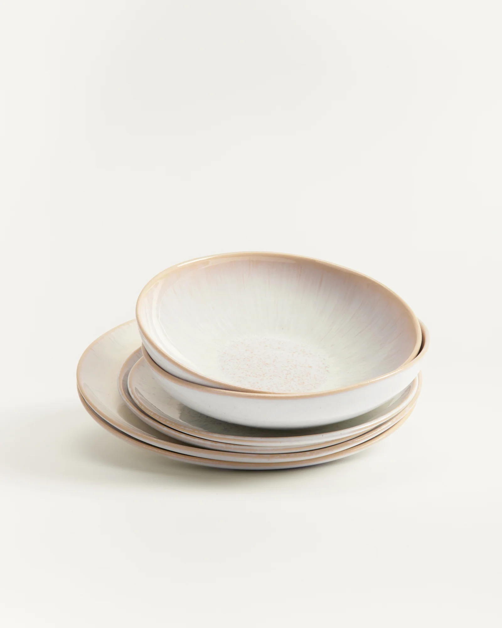 Areia Dinner-Set sand 6-teilig - Image 2