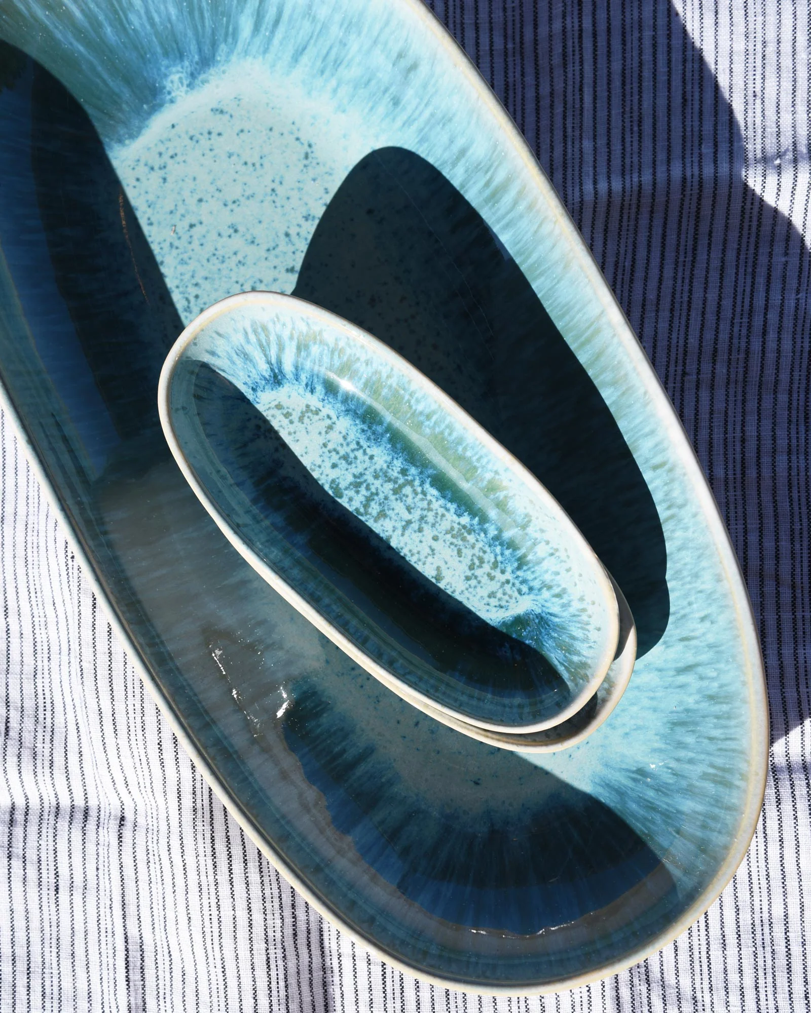 Areia Servierplatte L aqua - Image 3