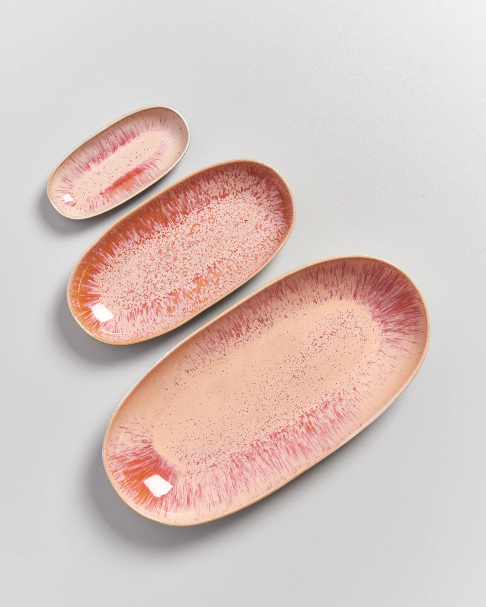 Areia Servierplatte L pink - Image 4