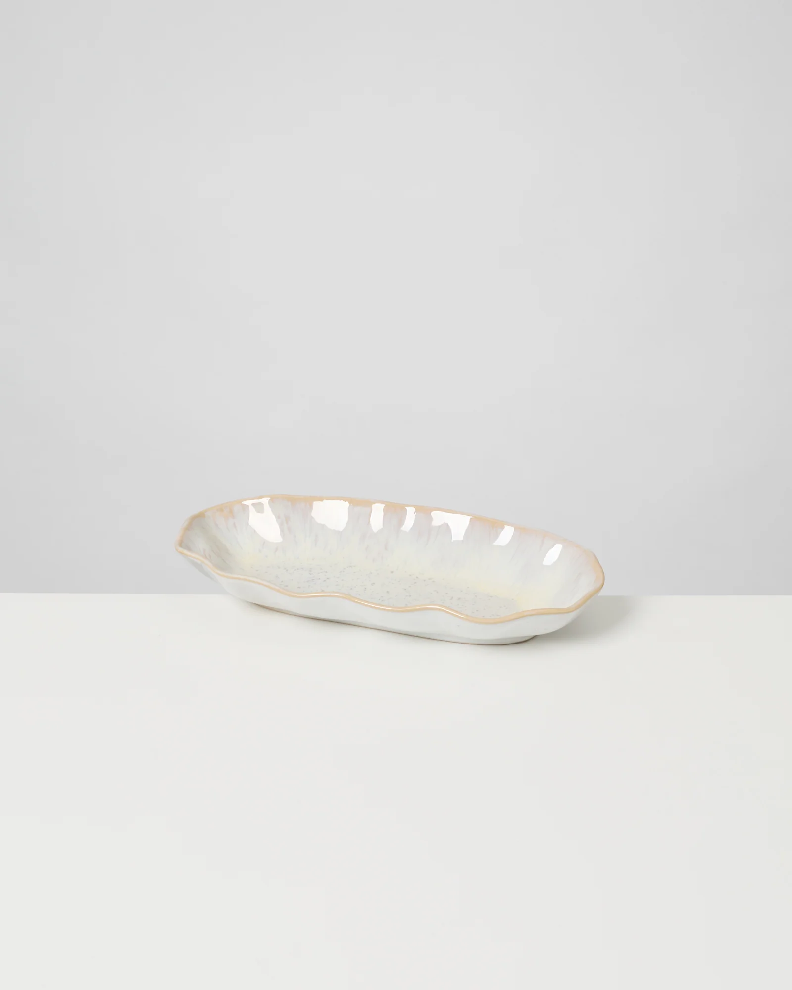 Areia Servierplatte M shell sand - Image 3
