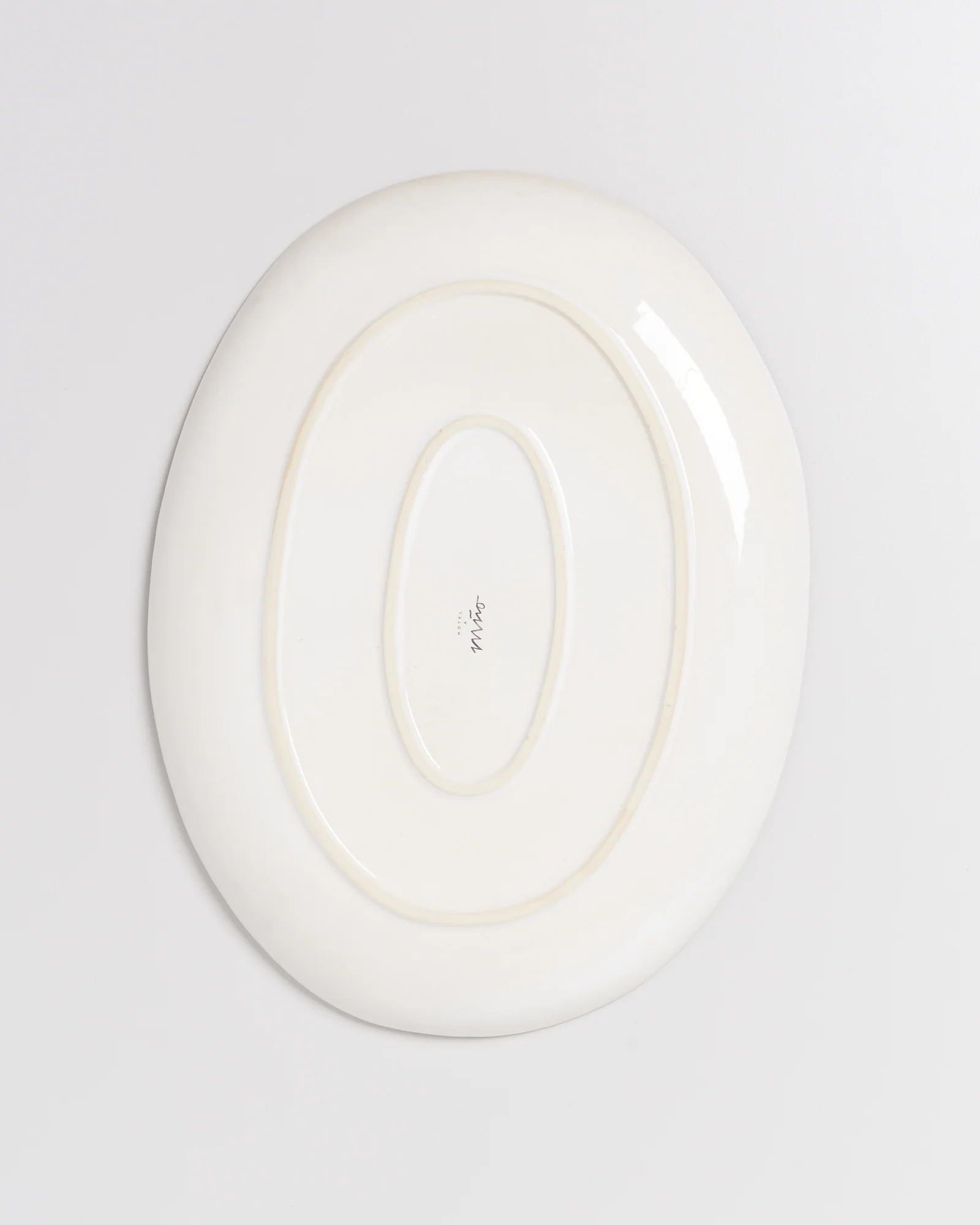 Areia Servierplatte L oval grau - Image 3