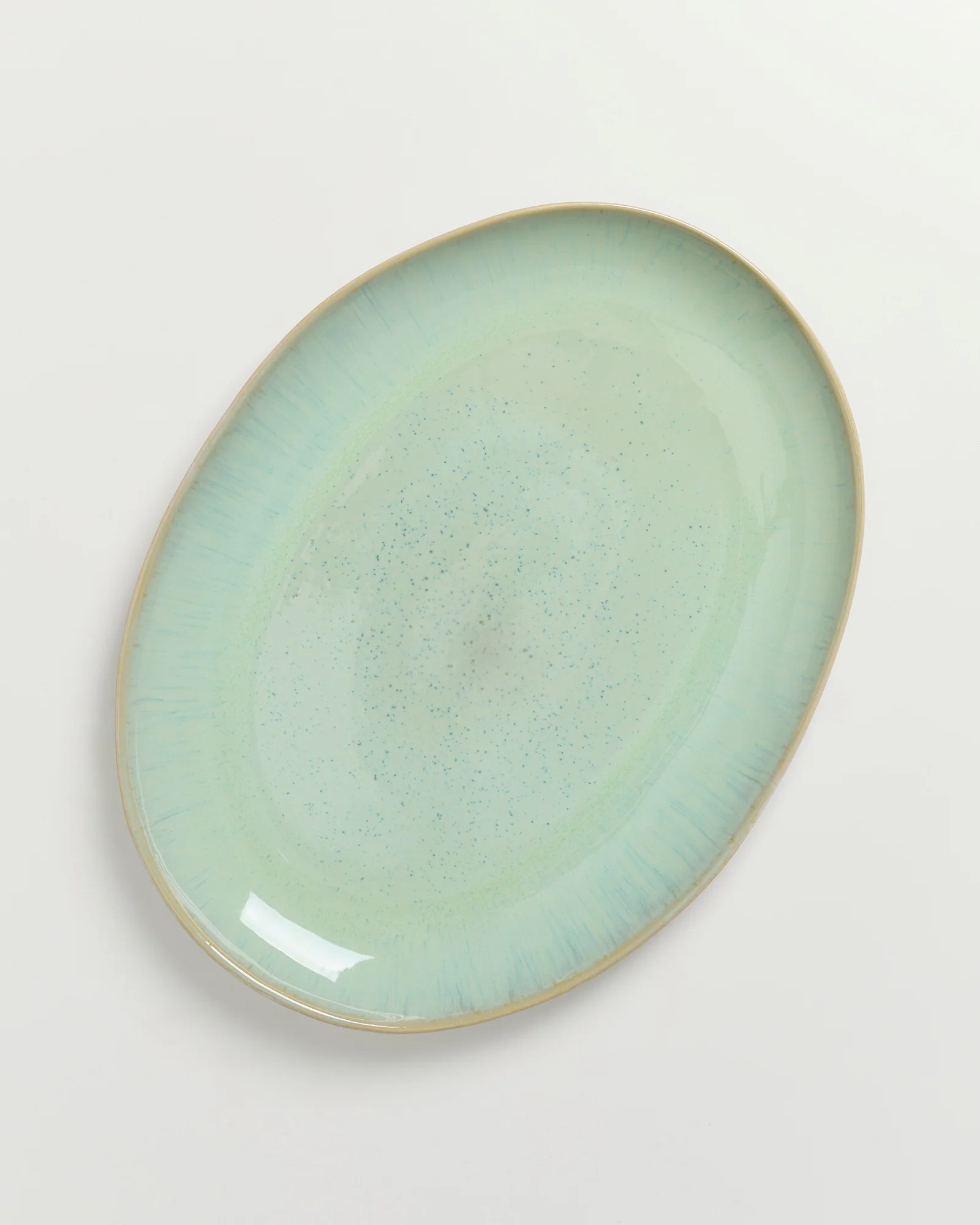 Areia Servierplatte L oval mint - Image 2