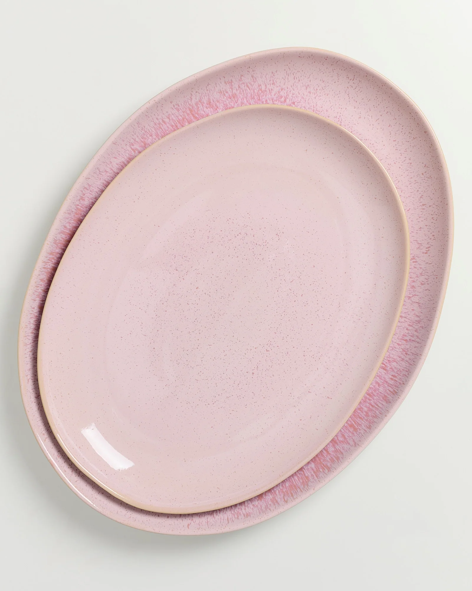 Areia Servierplatte L oval rosé - Image 6