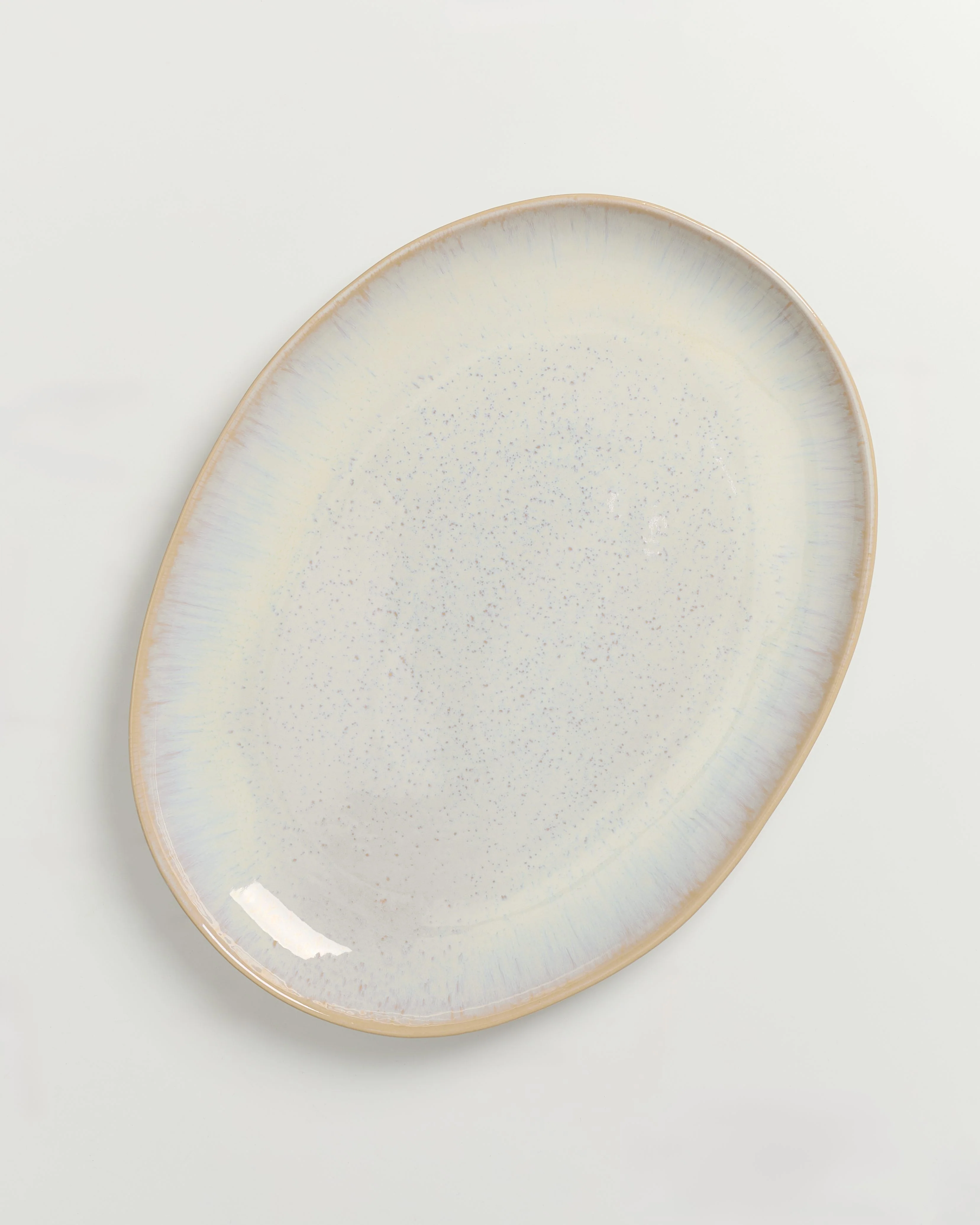 Areia Servierplatte L oval sand - Image 2