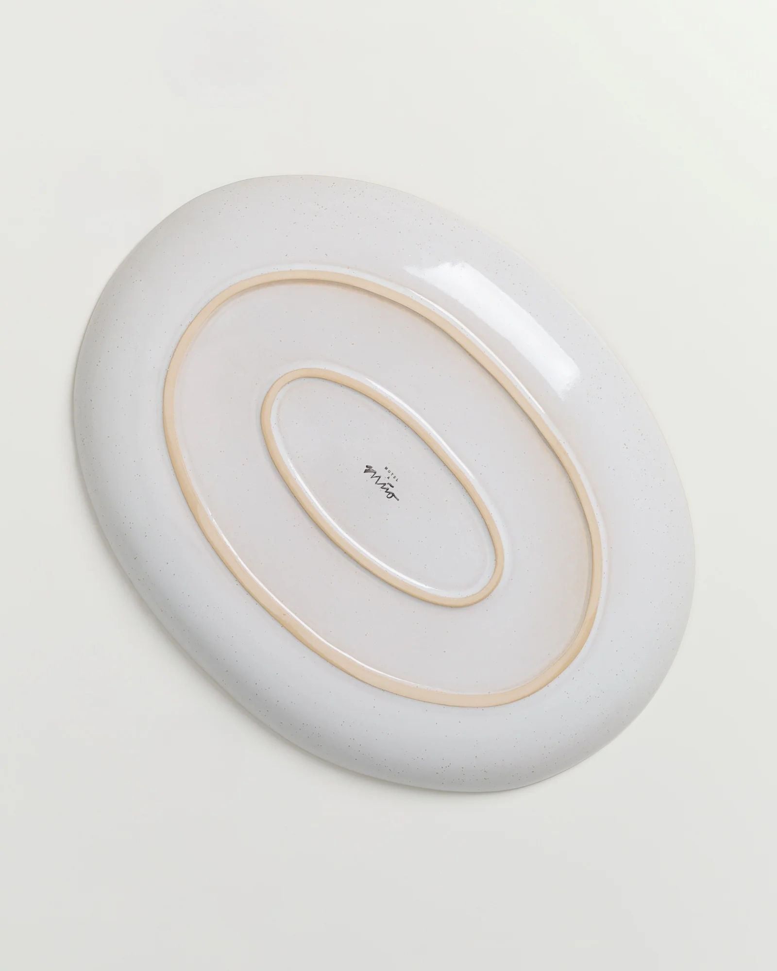 Areia Servierplatte L oval aqua - Image 4